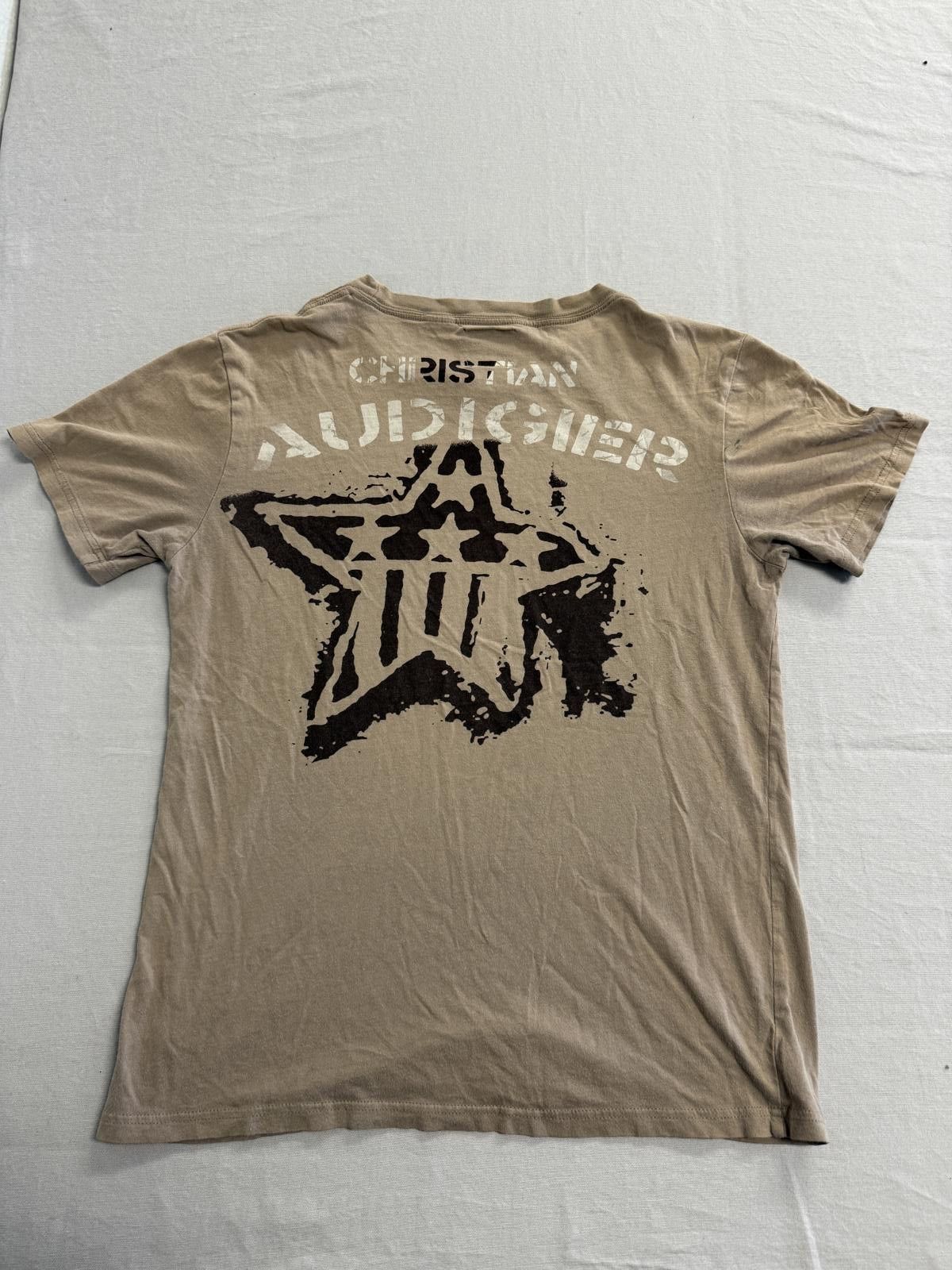 Christian Audigier Y2K Christian Audigier T-shirt Military US CA Route 58 Tee S Size US S / EU 44-46 / 1 - 2 Thumbnail