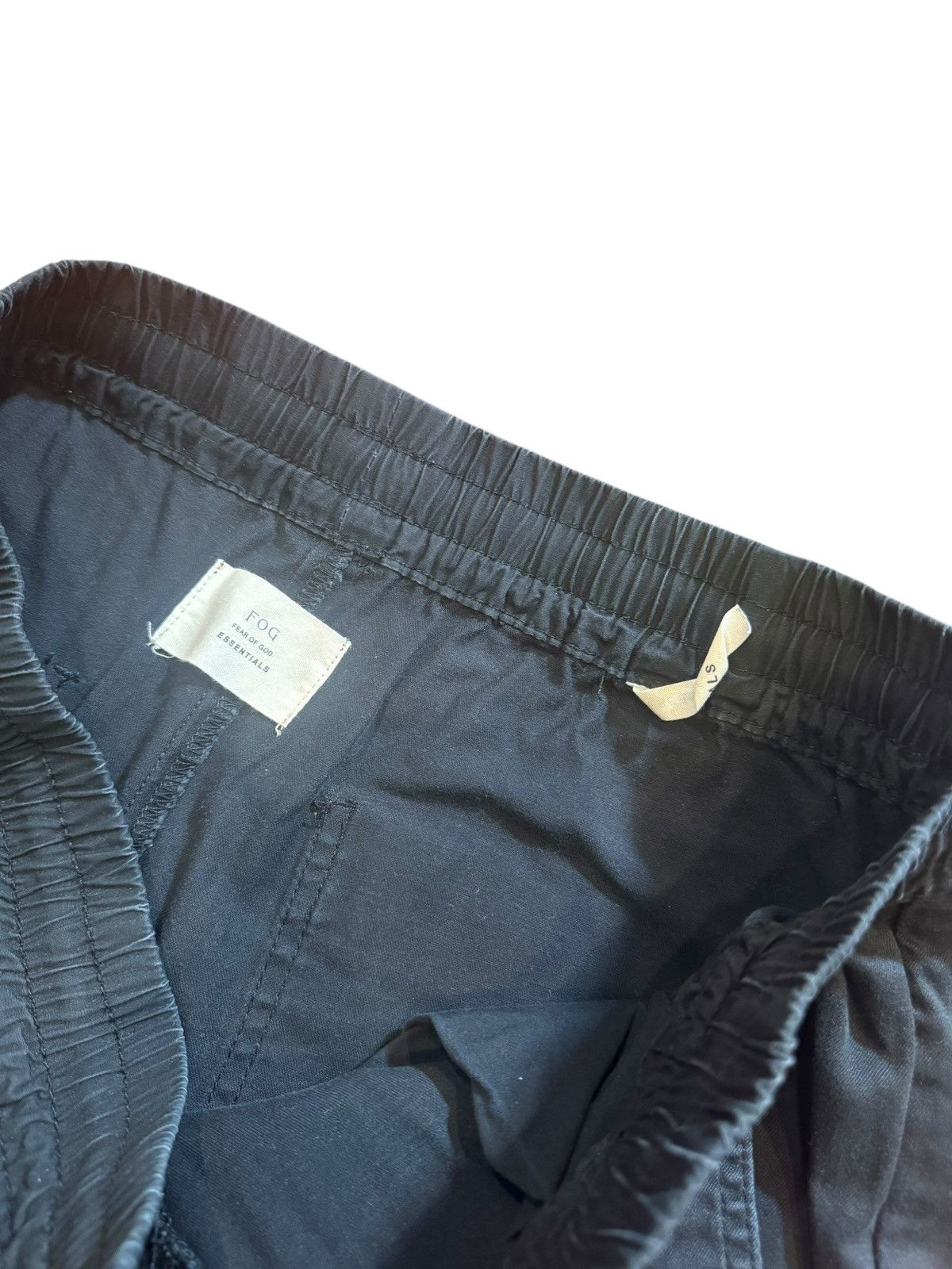 Fear of God Fear Of God Essentials Drawstring Pants Black XL Size US 30 / EU 46 - 4 Thumbnail