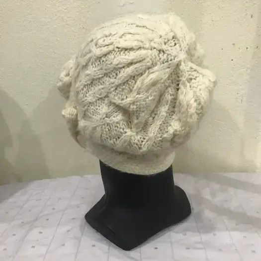 Japanese Brand Na Mi Ki Knit Beanie Hat Size ONE SIZE - 4 Thumbnail