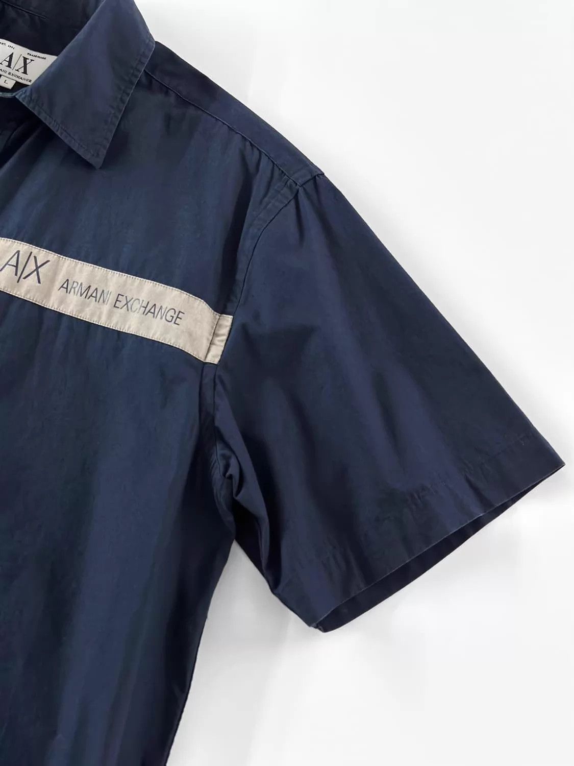 Armani Armani Vintage Cape Town Shirt Vintage Logo Unisex Size US L / EU 52-54 / 3 - 5 Thumbnail