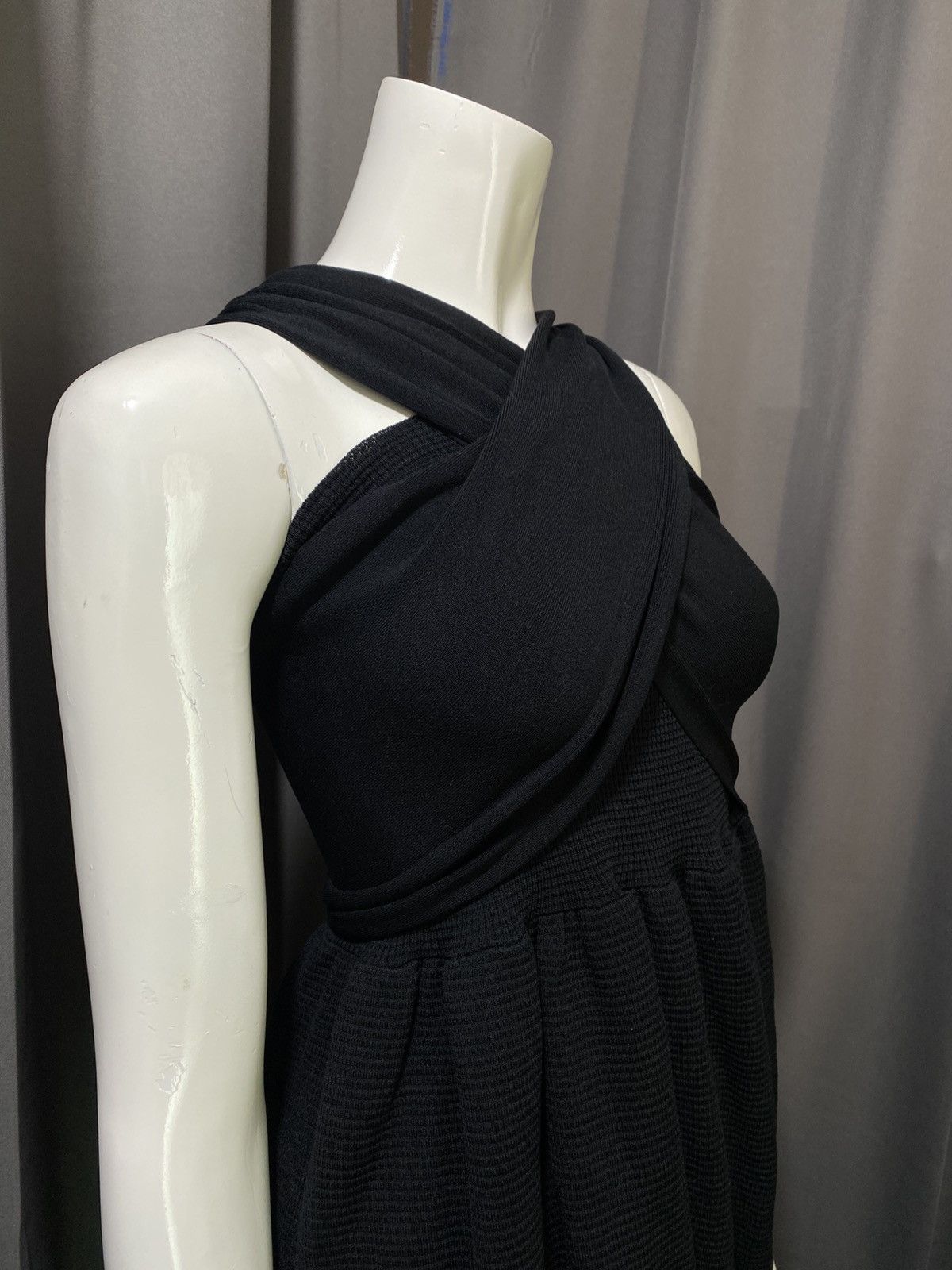 Yves Saint Laurent AW 2002- YSL Rive Gauche by Tom Ford- Multi-Functional Dress Size S / US 4 / IT 40 - 9 Thumbnail