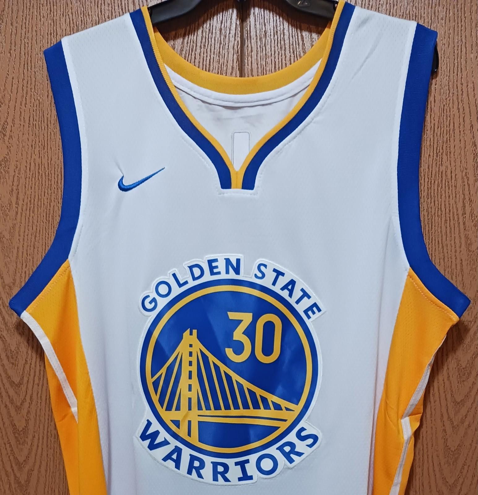 Other Steph Curry (Warriors)-(White)-(Jersey)-(Size:XL)-$90 Size US XL / EU 56 / 4 - 3 Thumbnail