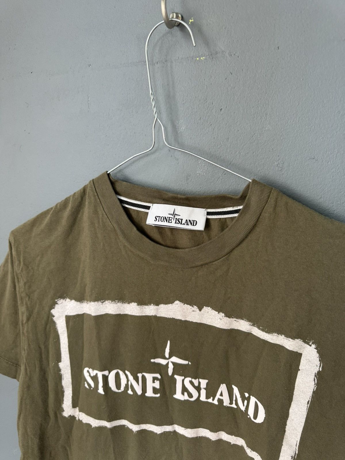 Stone Island Crazy Stone Island T-Shirt Size S Casual Military Vintage Size US S / EU 44-46 / 1 - 3 Thumbnail