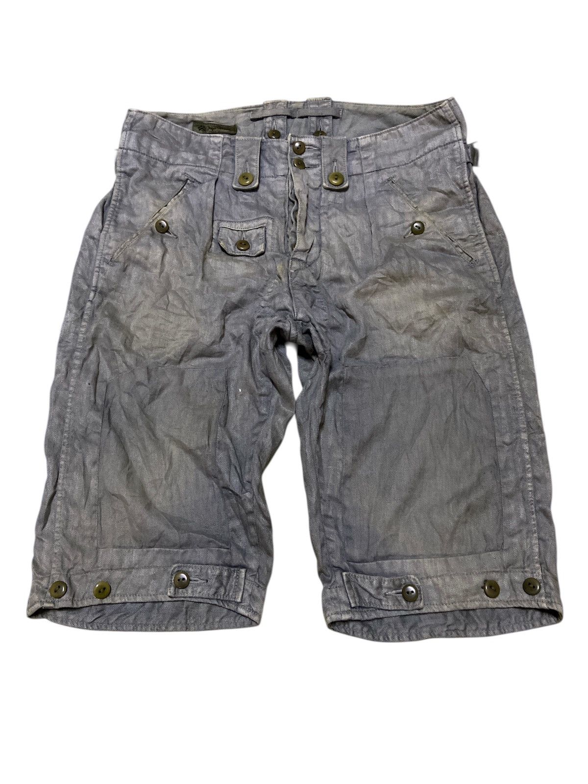 Nigel Cabourn Nigel Carbourn Heringbone Cargo Multipocket Size US 34 / EU 50 - 1 Thumbnail