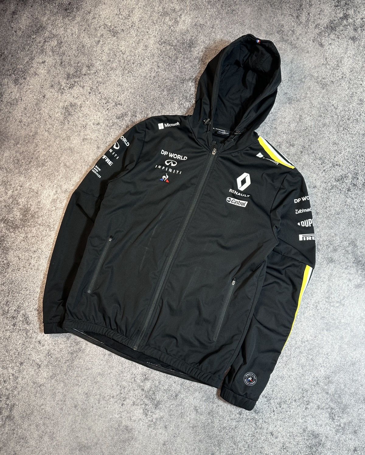 Formula 1 Racing Streetwear Le Coq Sportif Renault F1 Team Streetwear Racing L USA Rare Grailed