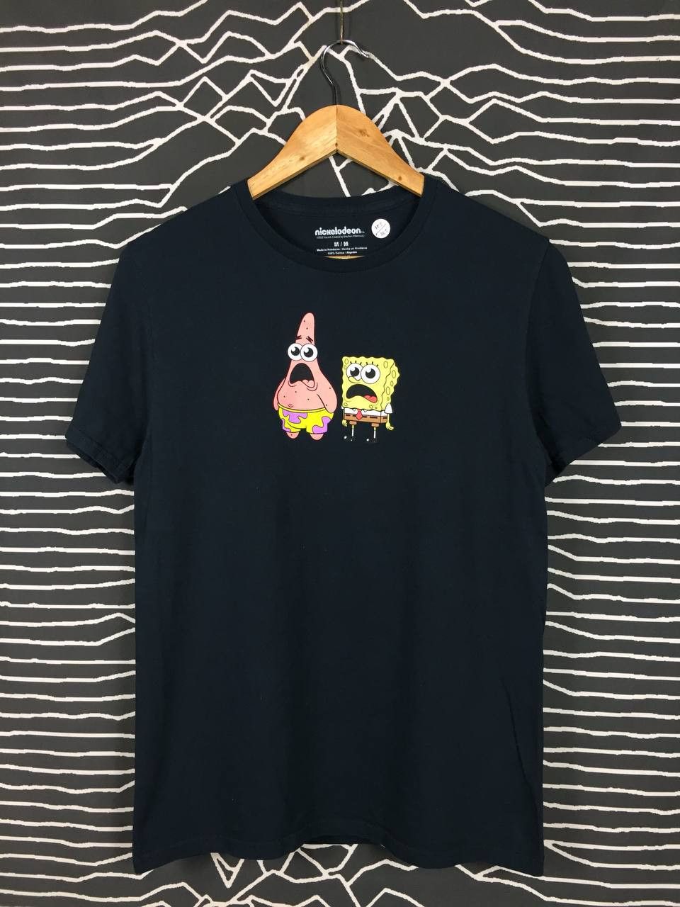 Cartoon Network × Nickelodeon × Vintage Nickelodeon SpongeBob SquarePants Cartoon Tee Size US M / EU 48-50 / 2 - 5 Thumbnail
