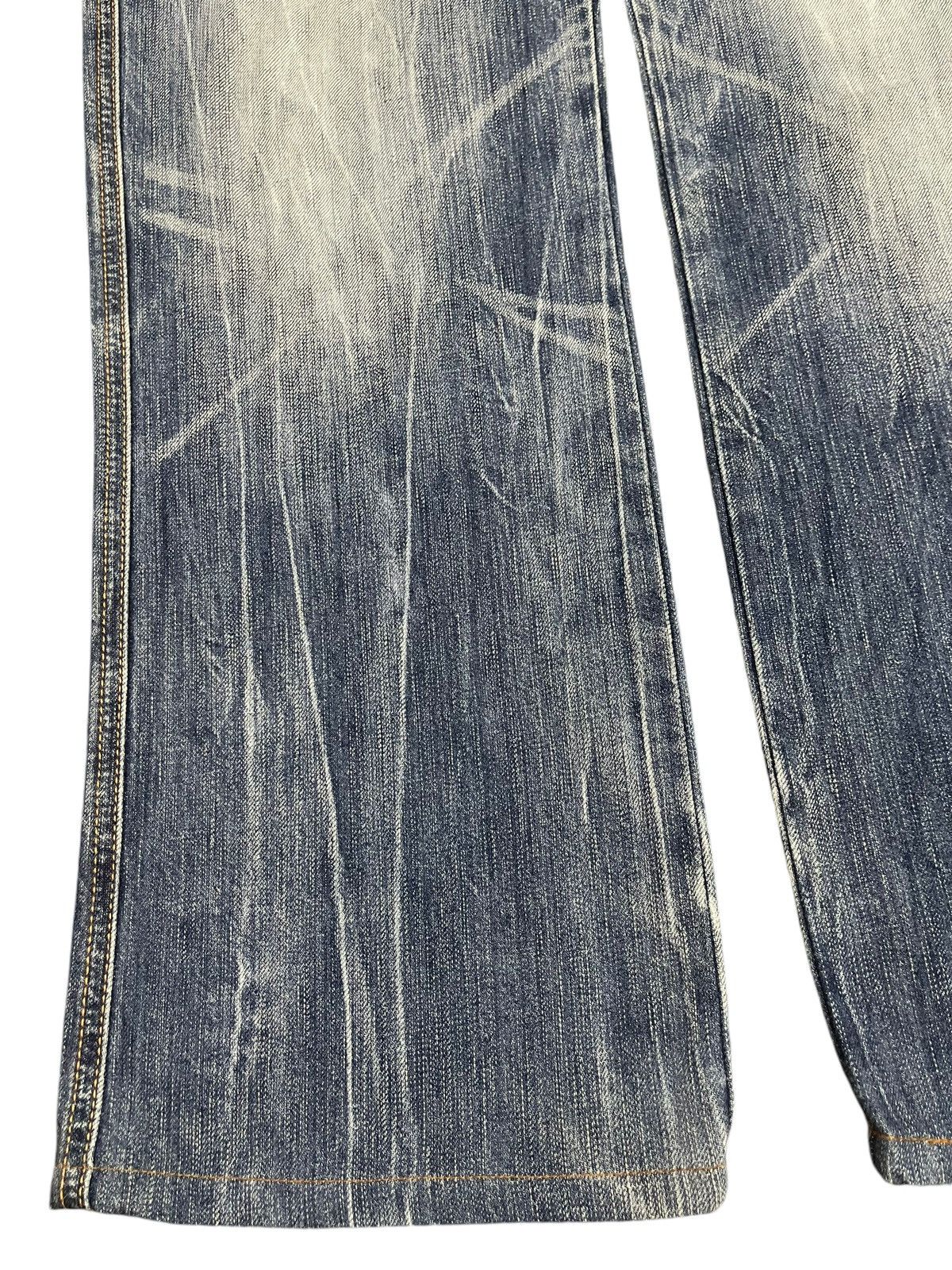 Edwin Vintage Edwin Blue Trip Thunder Wash Style Baggy Jeans Size US 32 / EU 48 - 7 Thumbnail