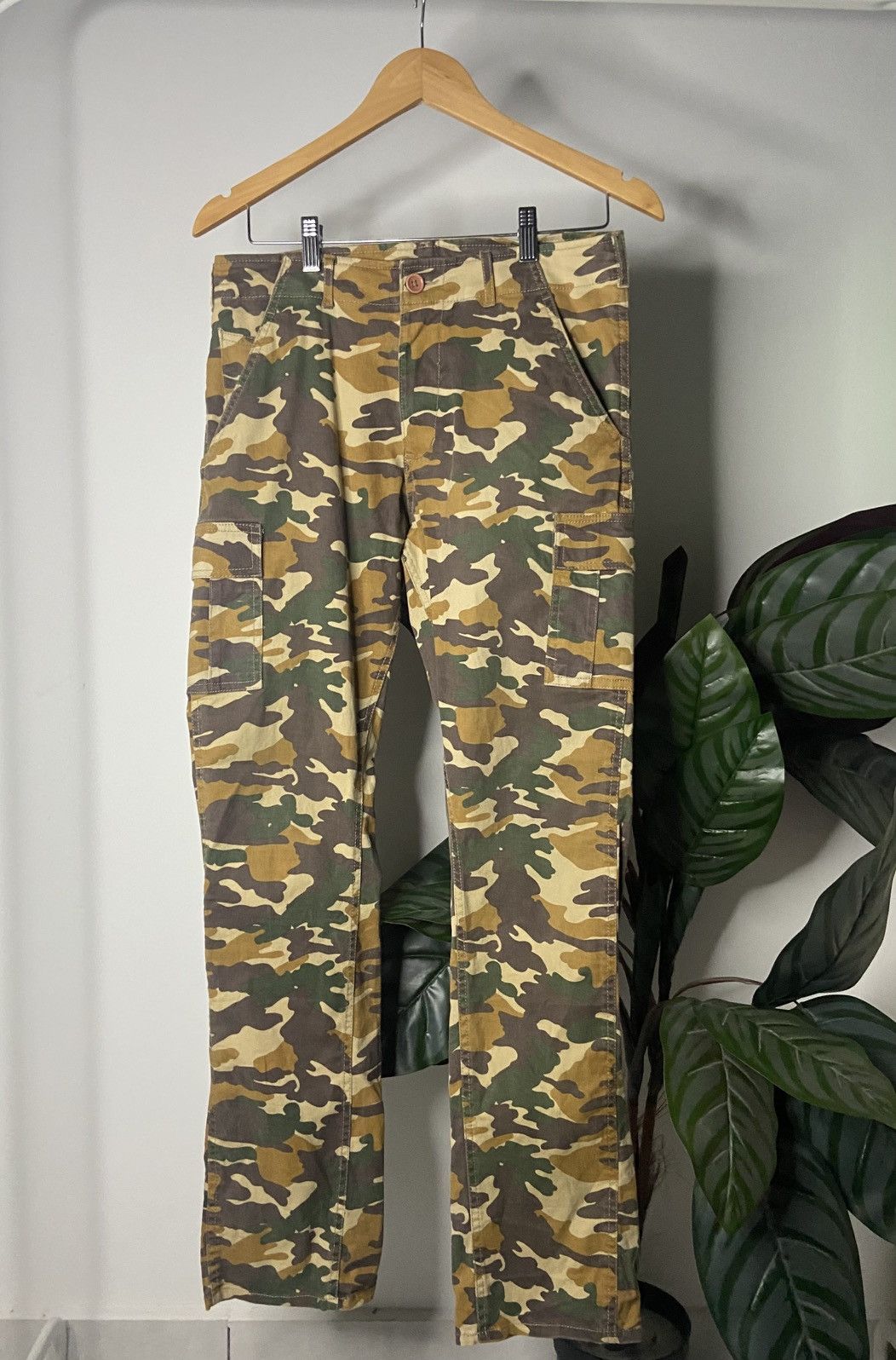 Japanese Brand Root Three Camouflage Army😊❤️ Size US 30 / EU 46 - 1 Thumbnail