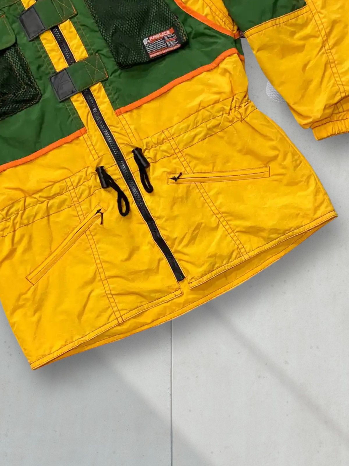 Vintage Vintage 90s Fablice Ski Snowboard Cargo Jacket Size US M / EU 48-50 / 2 - 5 Thumbnail