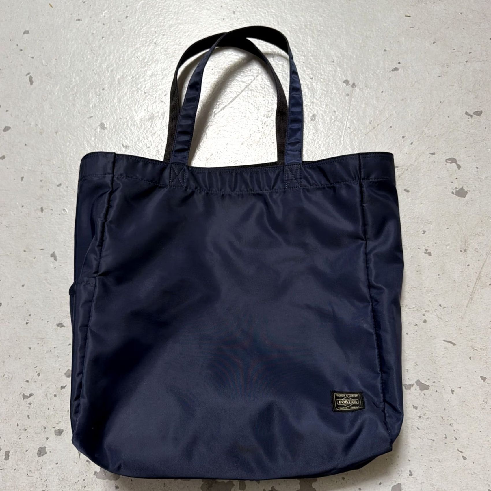 Rue Porter Porter Yoshida Nylon Reversible Tote Bag Shoulder Shop City Hiking Made Japan Size ONE SIZE - 6 Thumbnail
