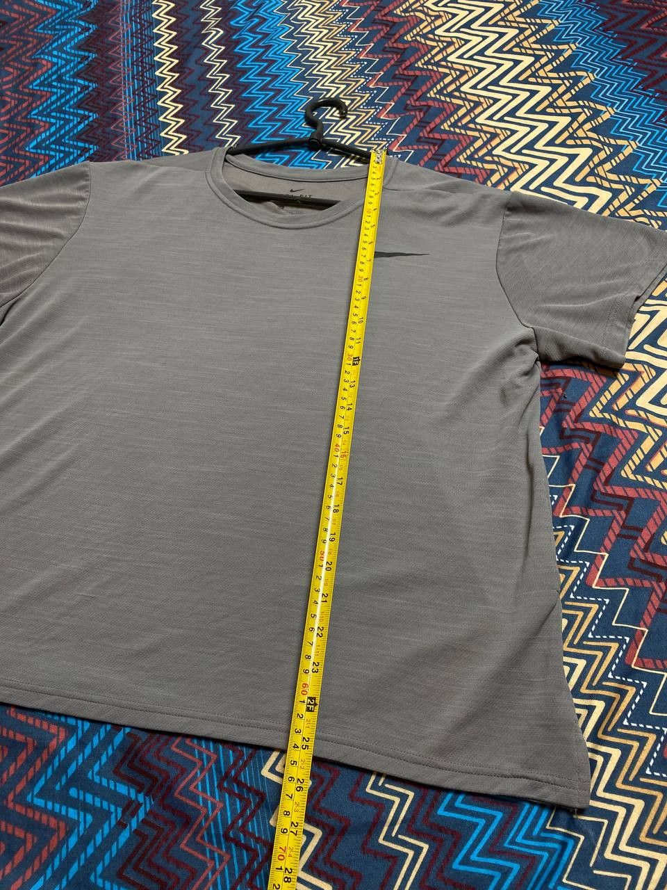 Nike × Vintage Vintage Y2K Nike Swoosh Basic T Shirt Faded Size US XL / EU 56 / 4 - 5 Thumbnail