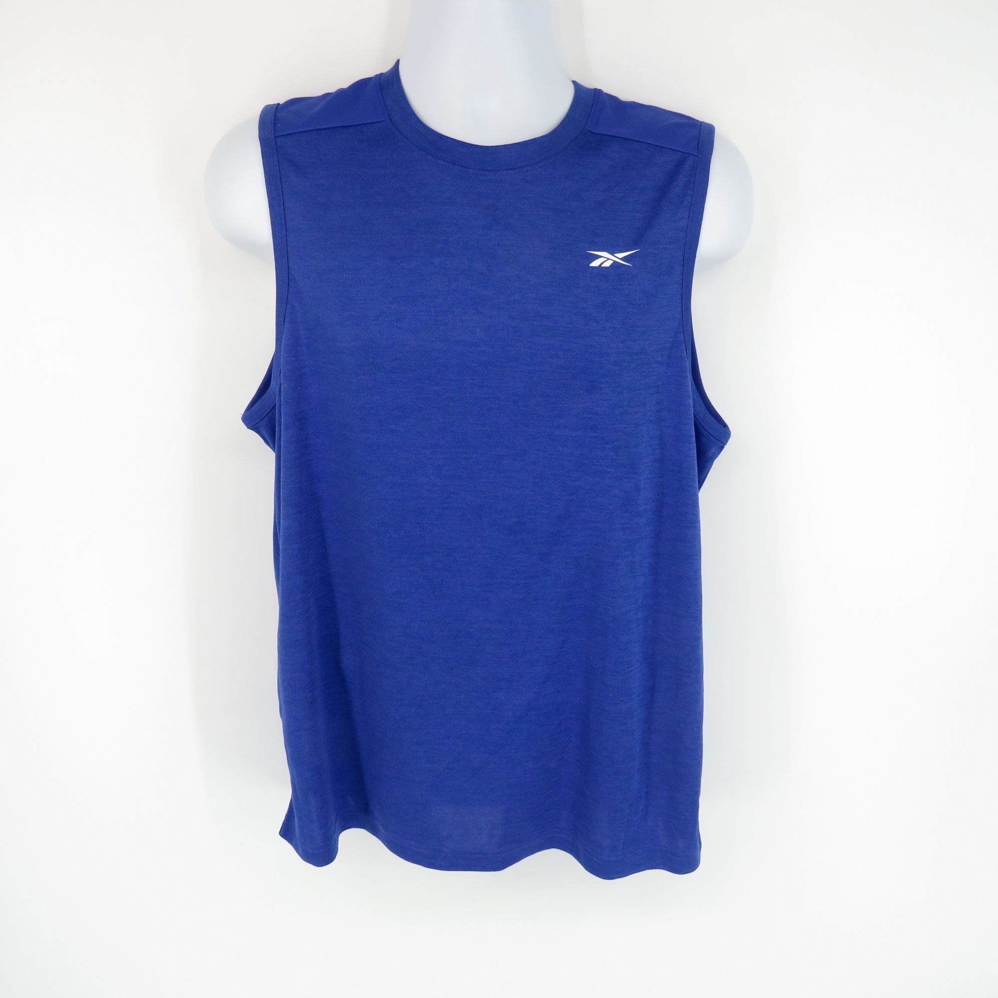 Reebok Reebok Men's Speedwick Sleeveless Tee Blue Medium NWT Size US M / EU 48-50 / 2 - 1 Thumbnail