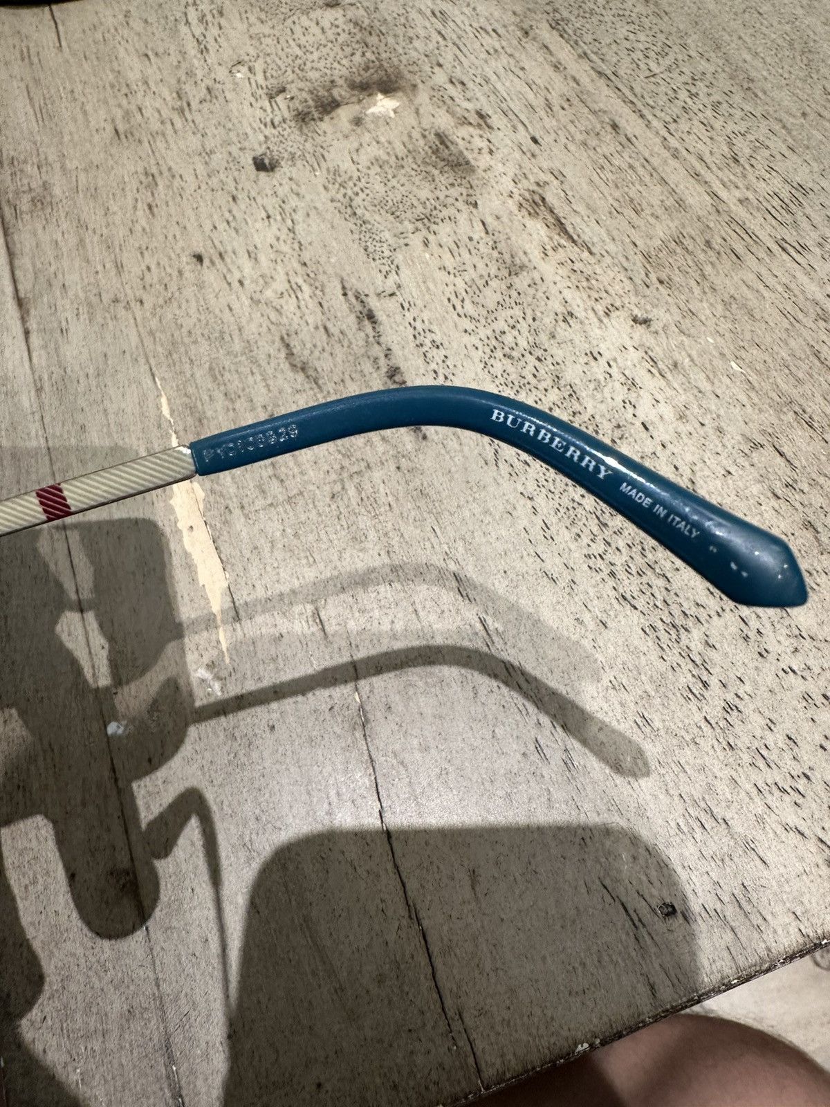 Burberry Burberry Matte Light Blue Sunglasses Size ONE SIZE - 5 Thumbnail