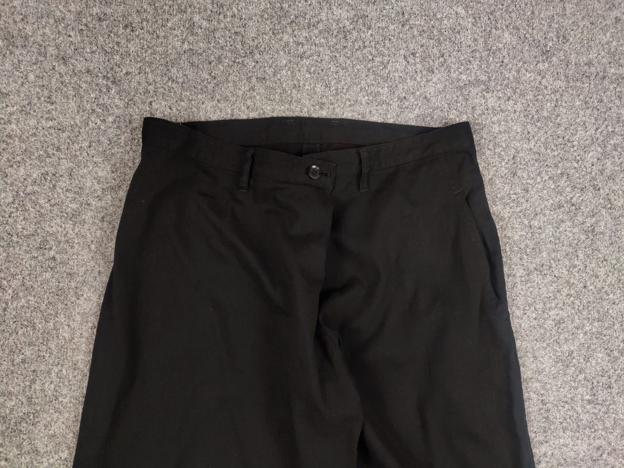 Yohji Yamamoto Vintage Y's Yohji Yamamoto Cotton Linen Japan Baggy pants Size US 34 / EU 50 - 8 Thumbnail