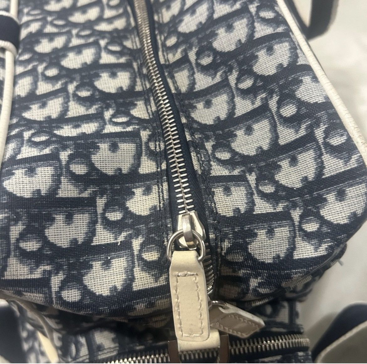 Dior Christian Dior Runway Piece Trotter Duffle Bag John Galliano Size ONE SIZE - 2 Thumbnail