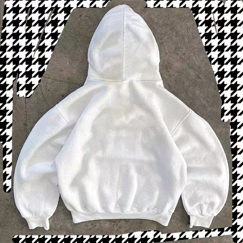 Vintage Streetwear Oversized Printed Hoodie Size US M / EU 48-50 / 2 - 2 Thumbnail