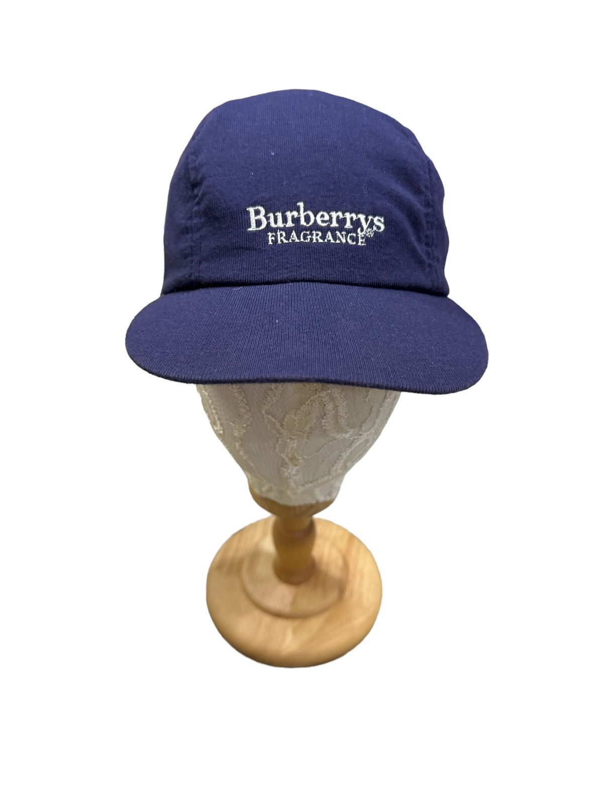 Burberry VINTAGE BURBERRYS FRAGRANCE CAP HAT Size ONE SIZE - 3 Thumbnail