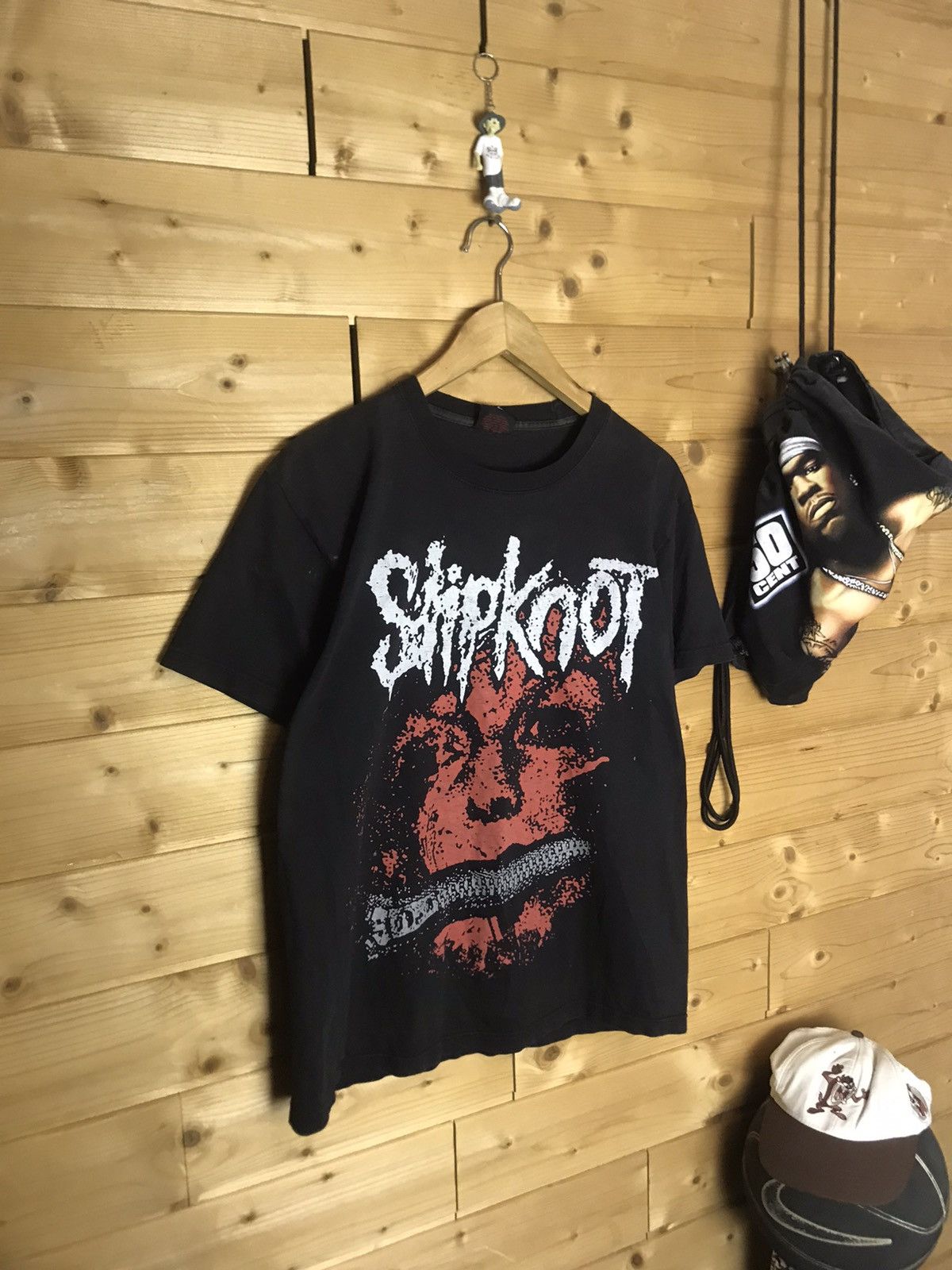 Slipknot Vintage Slipknot you cannot kill t-shirt Size US L / EU 52-54 / 3 - 1 Thumbnail