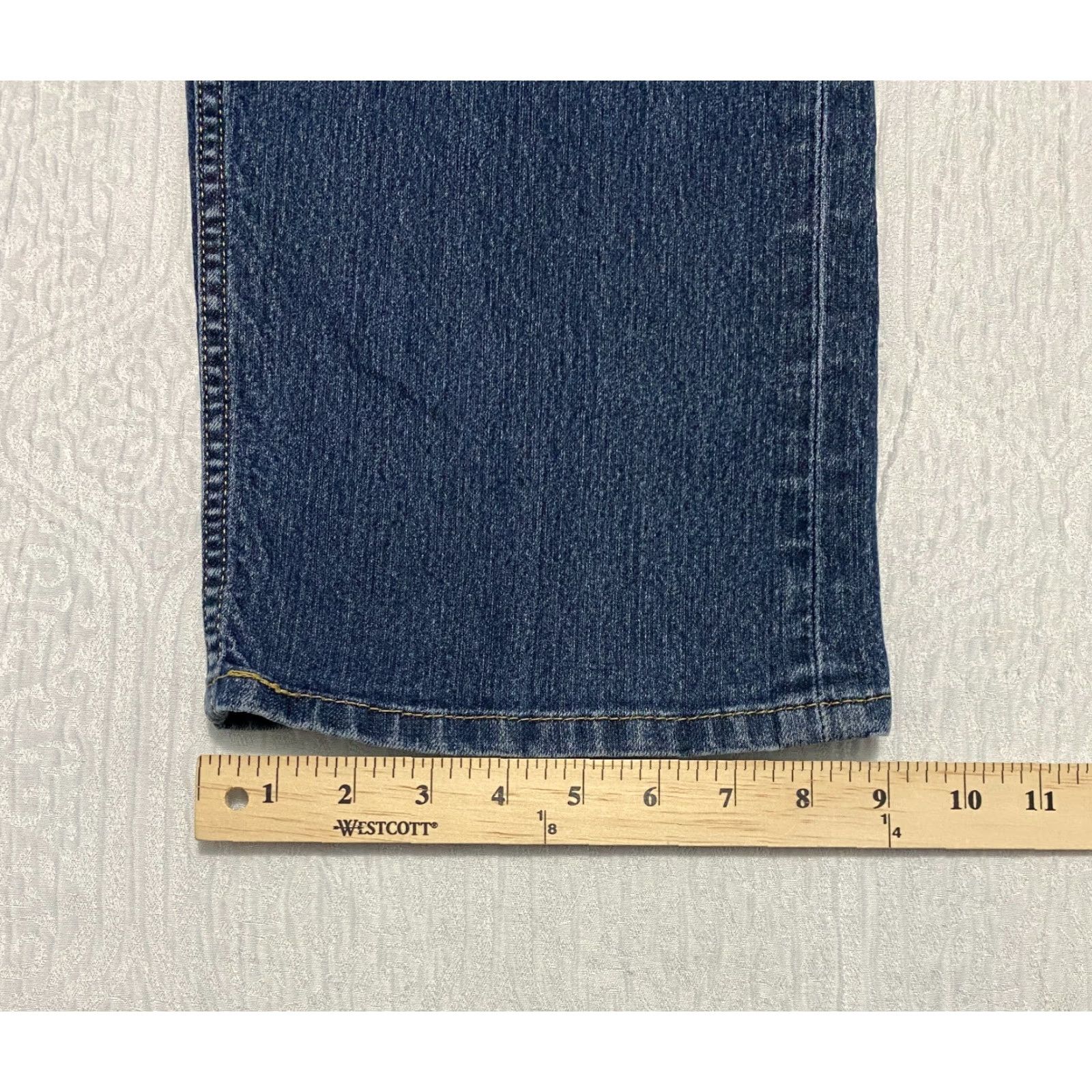 Levi's Levis 505 Jeans Regular Fit Mens Size 40×30 Blue Whiskers Faded Size US 40 / EU 56 - 7 Thumbnail