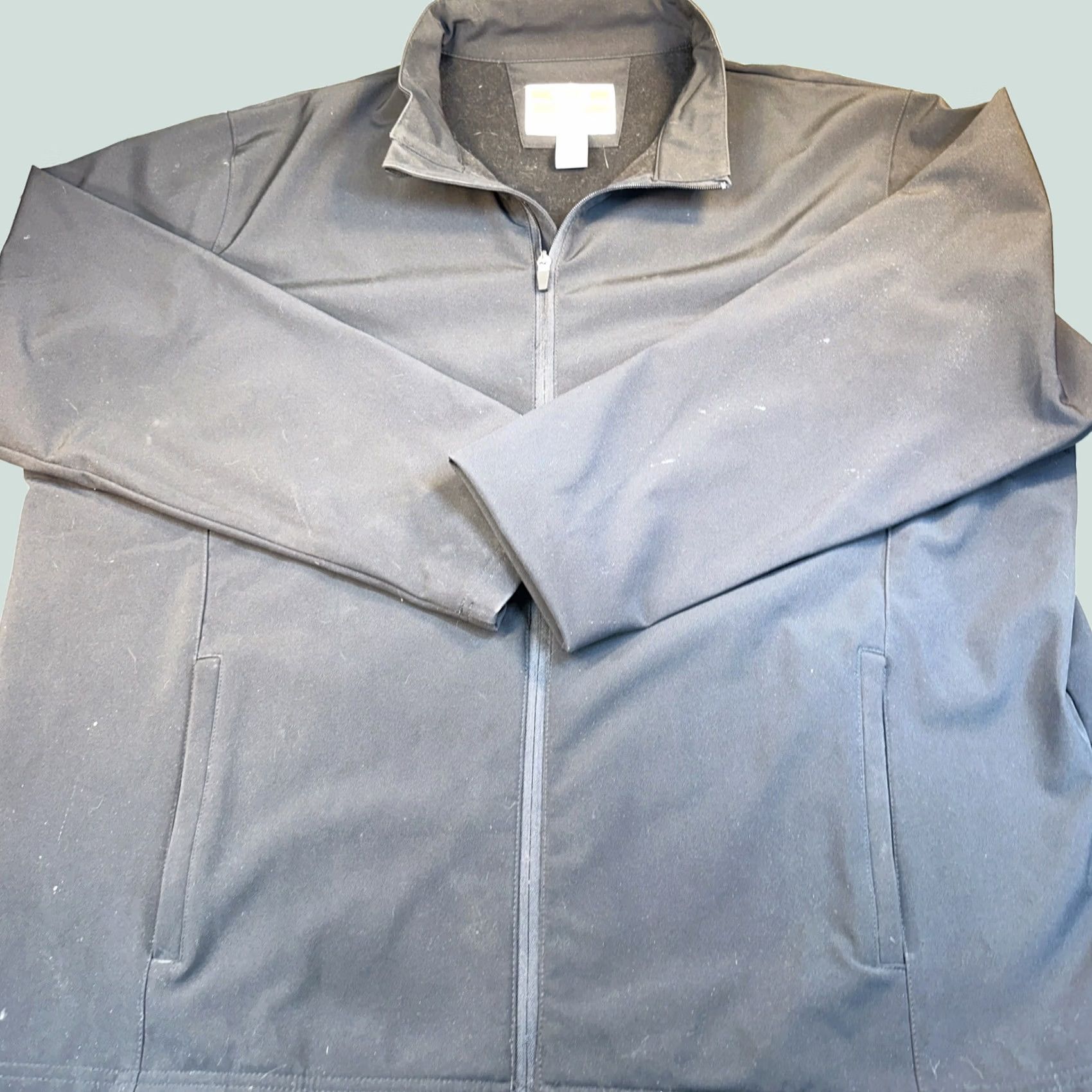 Vintage Team 365 Mens Zone Protect Lightweight Jacket Black 3XL Windbreaker Jacket Mens Zone Black 3XL Size US XXL / EU 58 / 5 - 1 Thumbnail