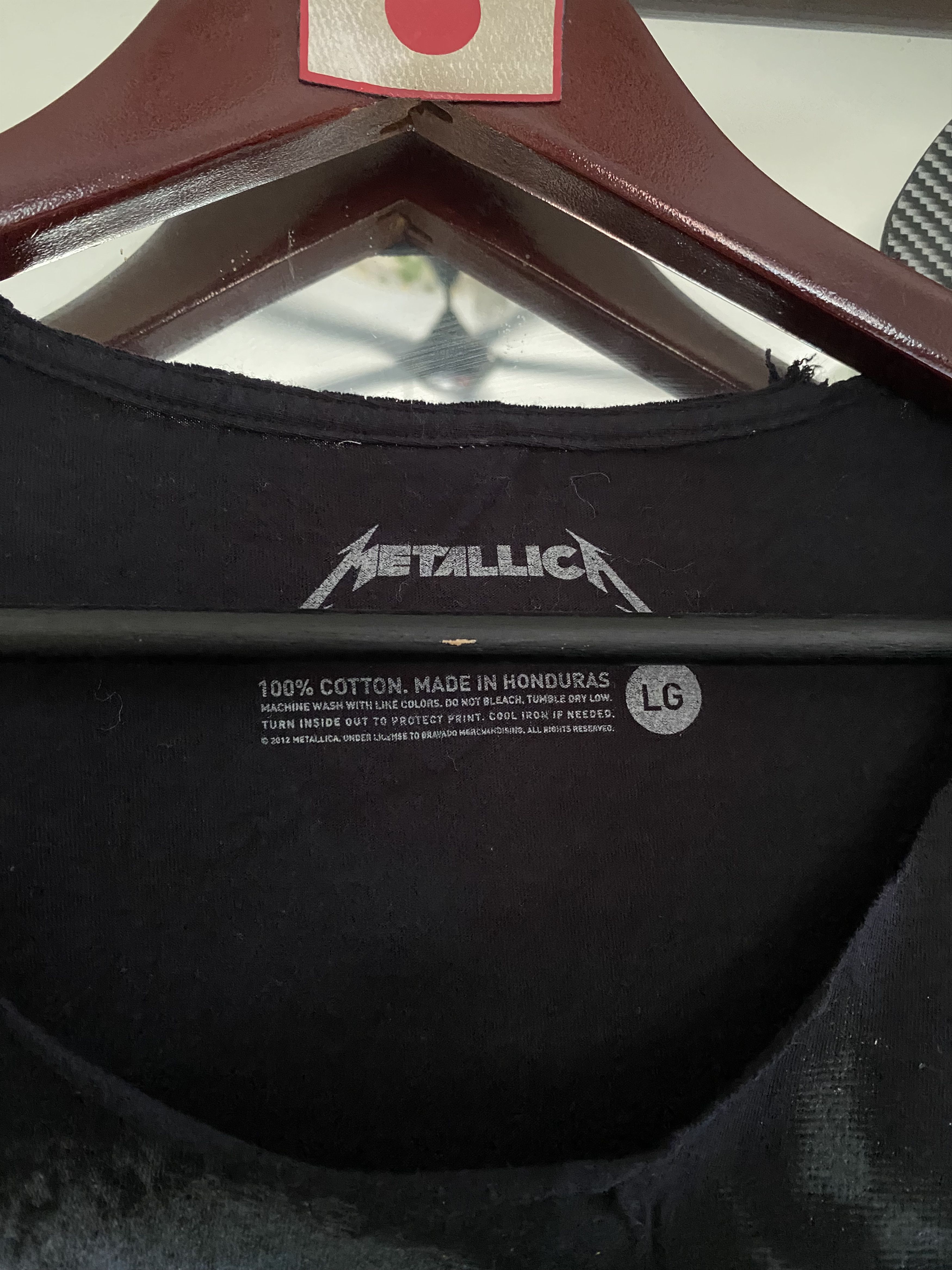 Band Tees Rare Metallica Master Of Pupperts Torn shirt Size US L / EU 52-54 / 3 - 3 Thumbnail