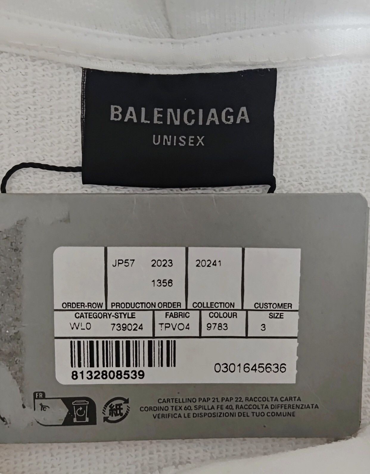 Balenciaga Balenciaga 24fw Dragon Pattern Flame Metal Hoodie2412- Size US L / EU 52-54 / 3 - 6 Thumbnail