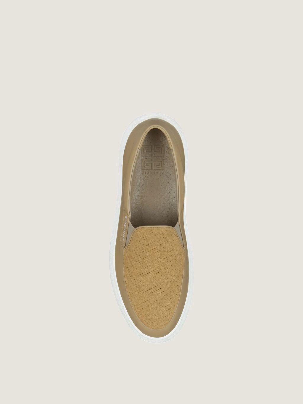 Givenchy o1w1db10326 G Set Slip-On Sneakers in Beige Size US 8 / EU 41 - 4 Thumbnail