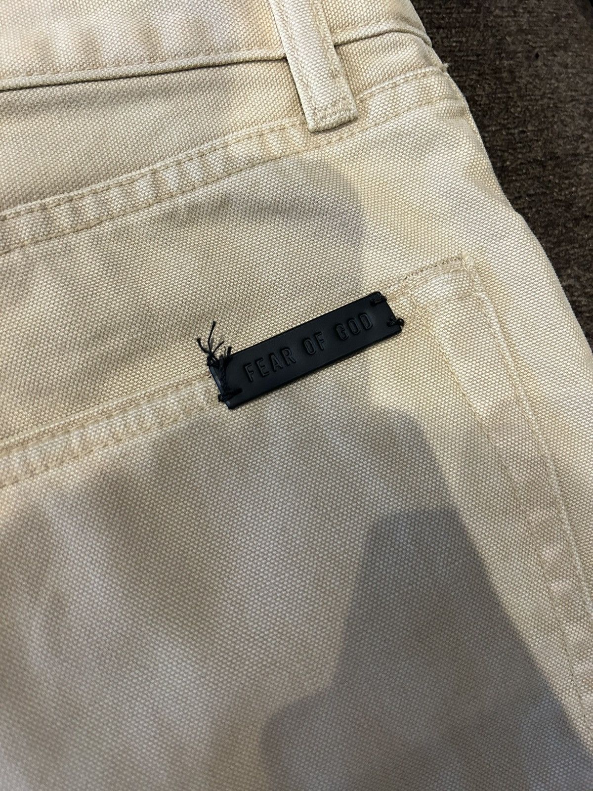 Fear of God Fear Of God Beige Jeans Size US 30 / EU 46 - 4 Thumbnail