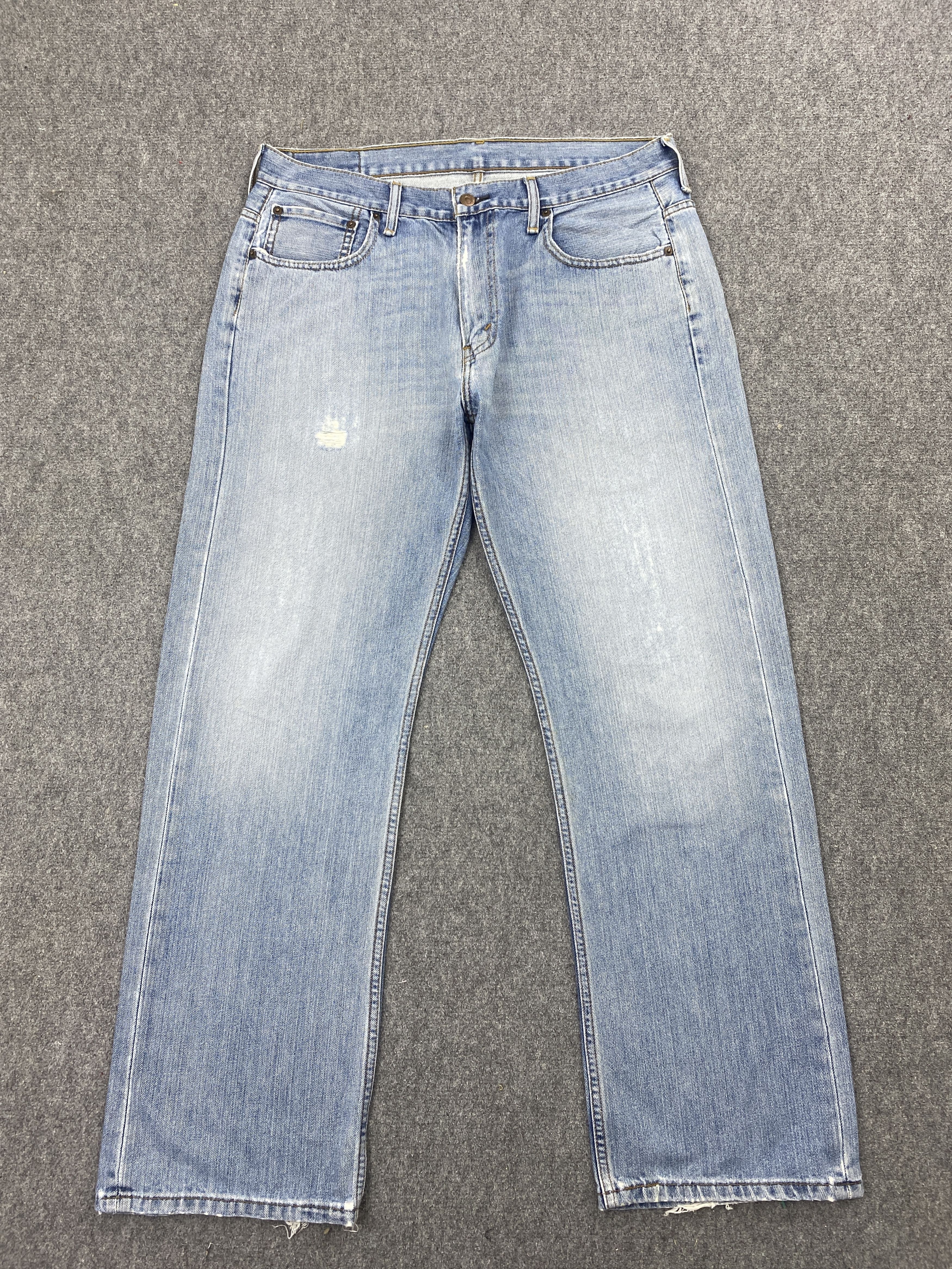 Levi's × Vintage Vintage Levis 569 Light Washed Denim Jeans Size US 34 / EU 50 - 1 Thumbnail