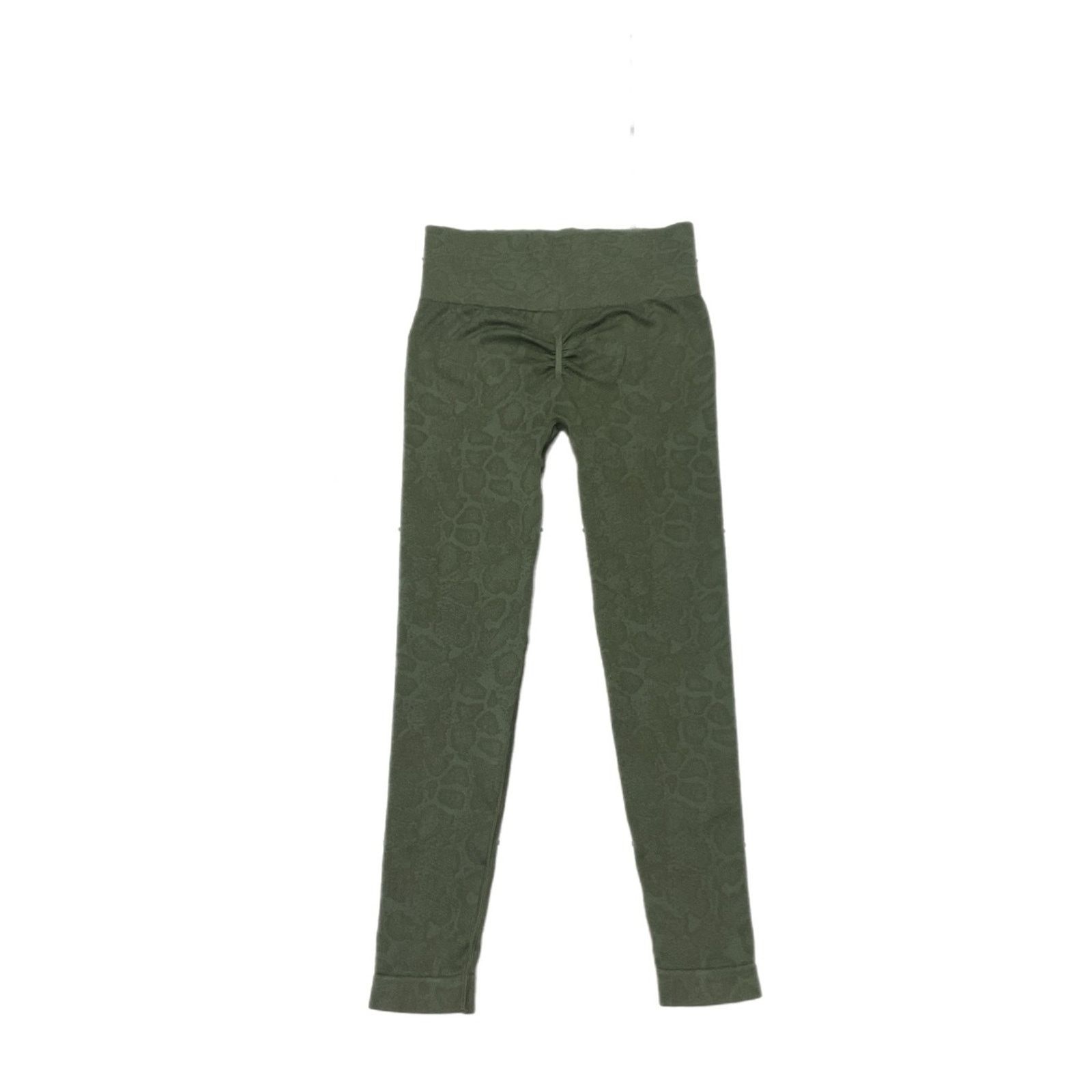 Gymshark Gymshark Olive Green Seamless Scrunch Leggings Size 24" / US 00 / IT 34 - 2 Thumbnail
