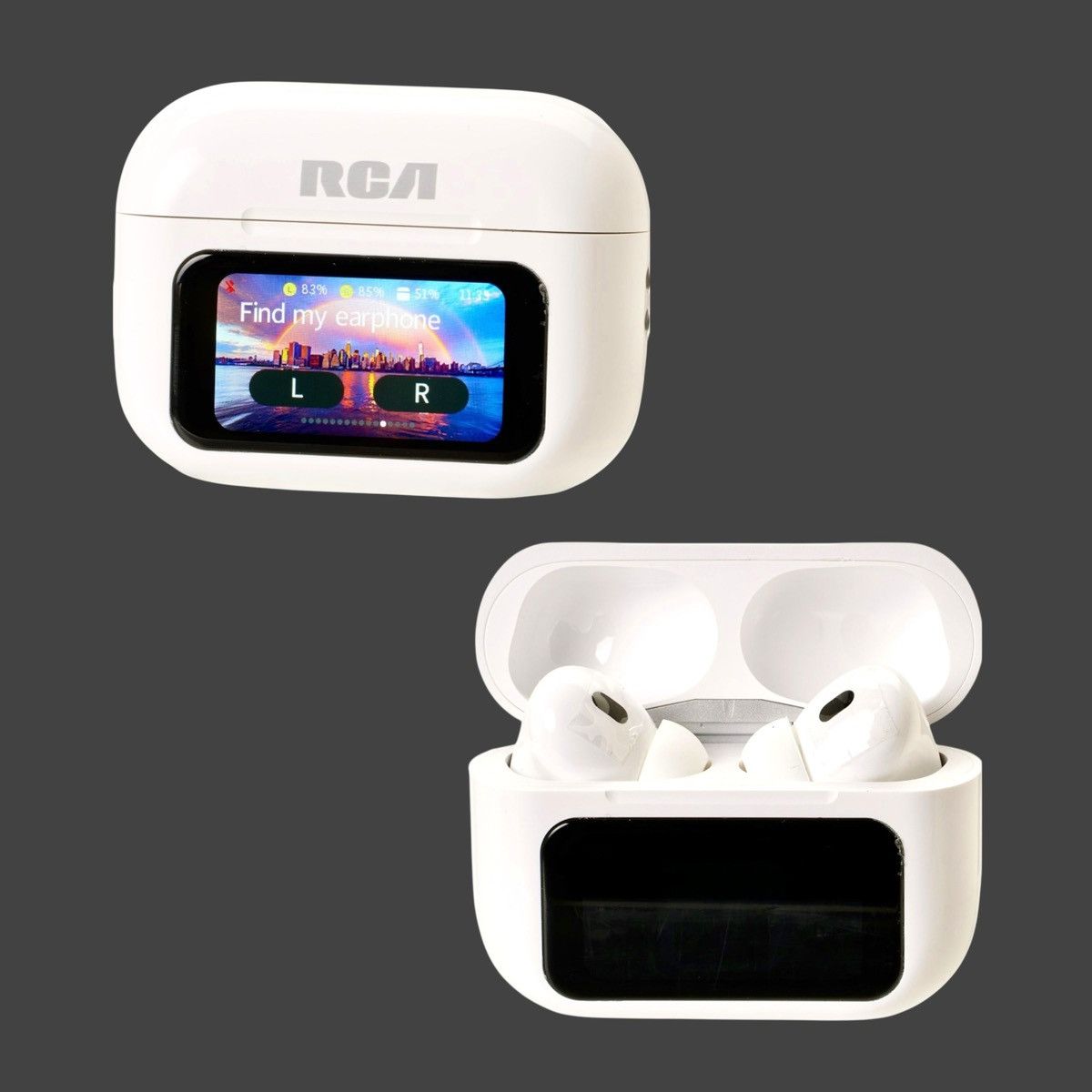 Other RCL TWS Earbuds Touch White Size ONE SIZE - 3 Thumbnail