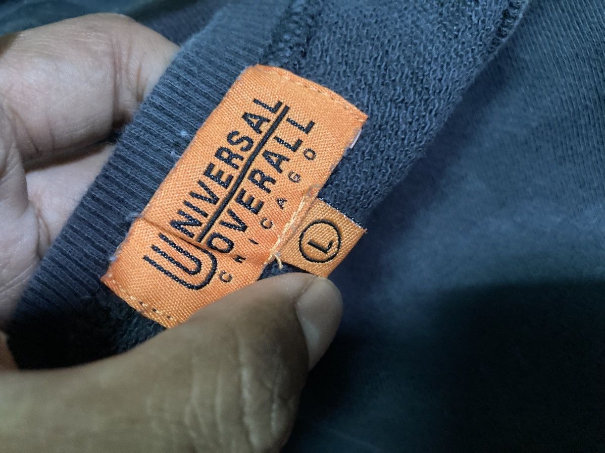 Other Universal Overall Sweatshirt Crop Tops Size L / US 10 / IT 46 - 5 Thumbnail