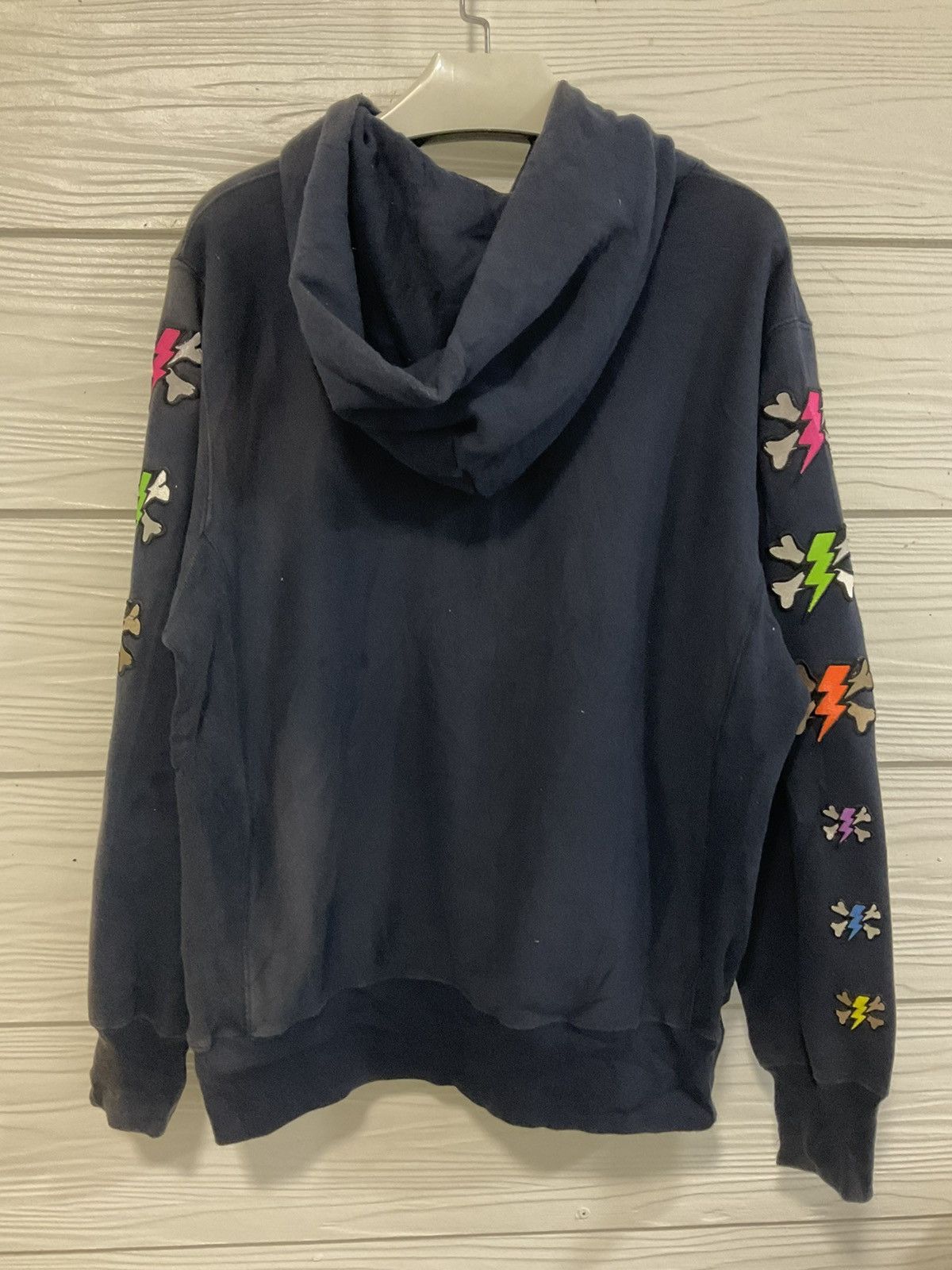 Recon × Subware × Undercover Recon x Subware x Undercover crossbones bolts hoodie Size US L / EU 52-54 / 3 - 5 Thumbnail