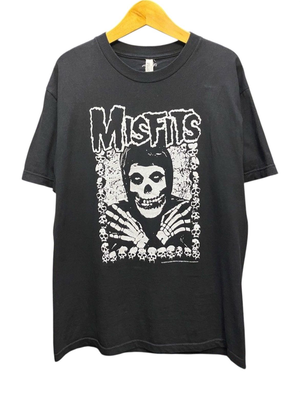 Band Tees Misfits Band Tshirt Size US L / EU 52-54 / 3 - 1 Thumbnail