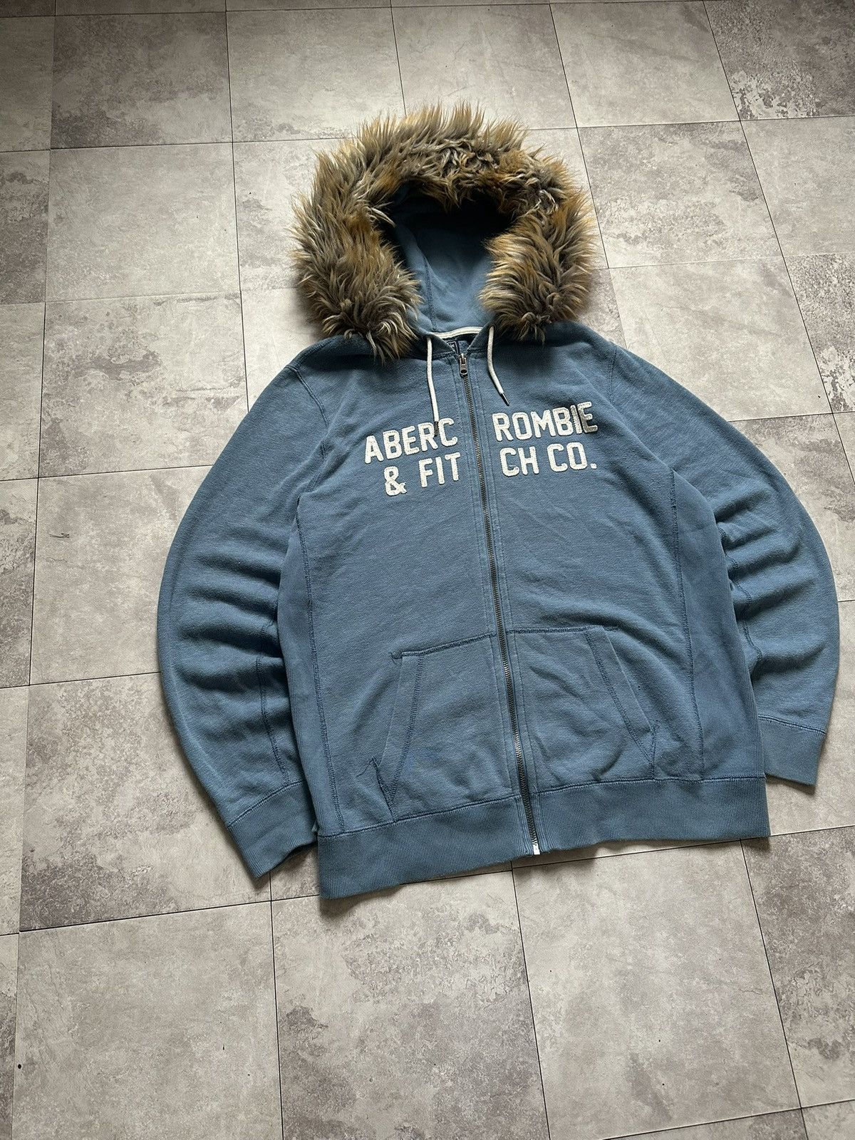 If Six Was Nine Vintage LGB If Six Was Nine Style Faux Fur Zip Hoodie Jacket Size US L / EU 52-54 / 3 - 2 Thumbnail