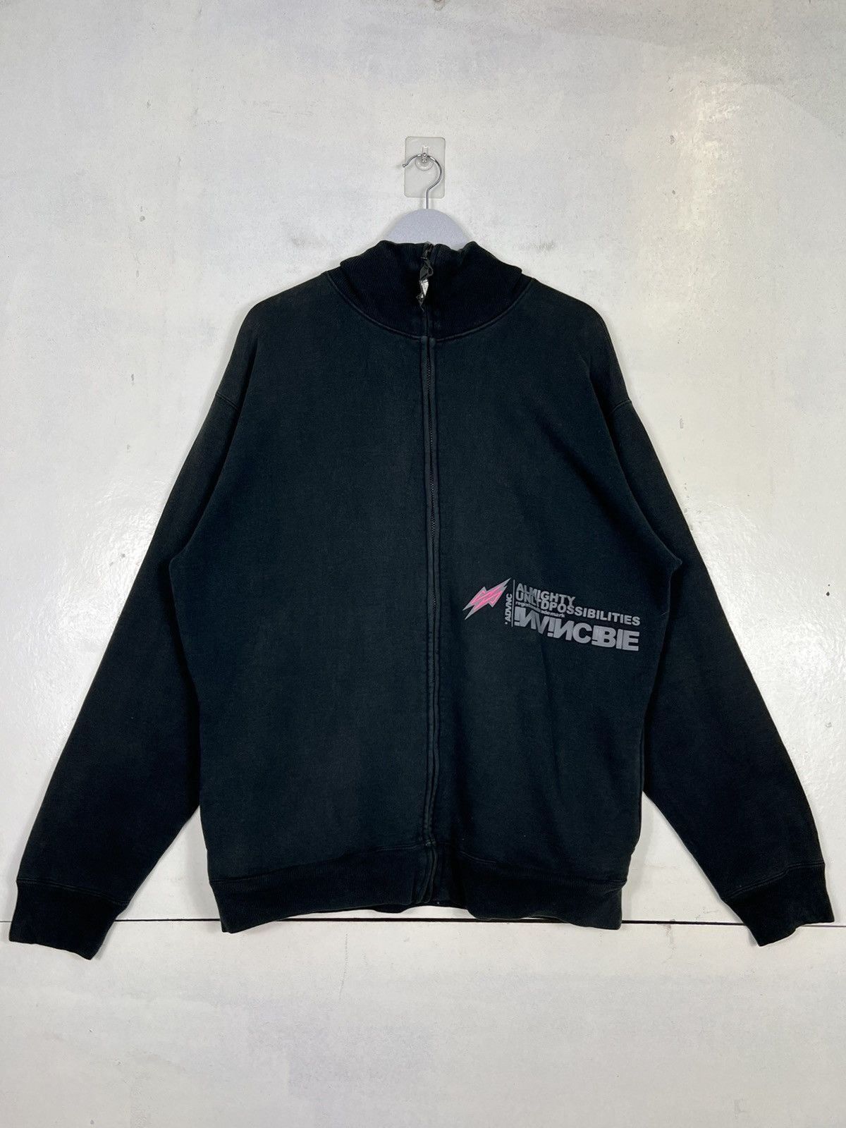 Japanese Brand 🔥 ALMIGHTY UNLTDPOSSIBLITIES HOODIES Size US XL / EU 56 / 4 - 1 Thumbnail