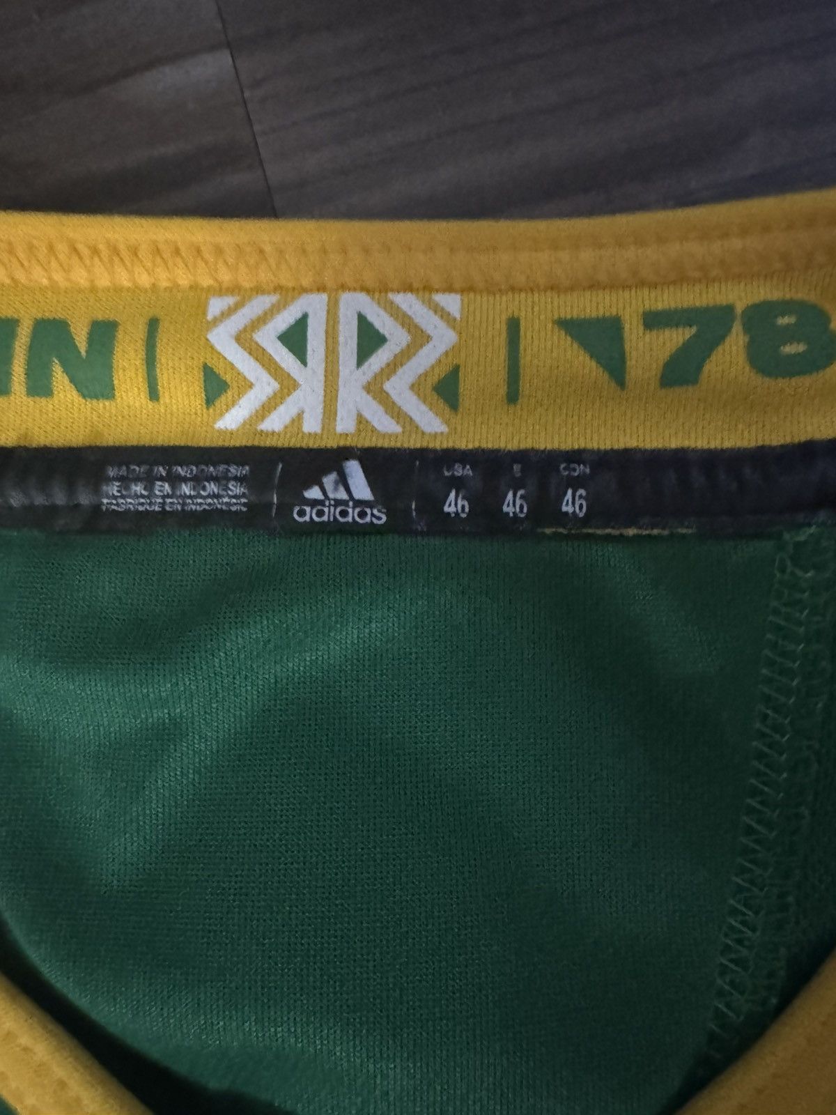 Adidas × Designer Minnesota Wild KAPRIZOV #97 jersey 2021 Size US L / EU 52-54 / 3 - 2 Thumbnail