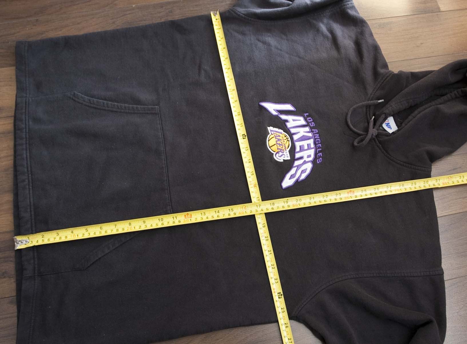 NBA Los Angeles Lakers Hoodie Size XXL NBA Black Size US XXL / EU 58 / 5 - 6 Thumbnail