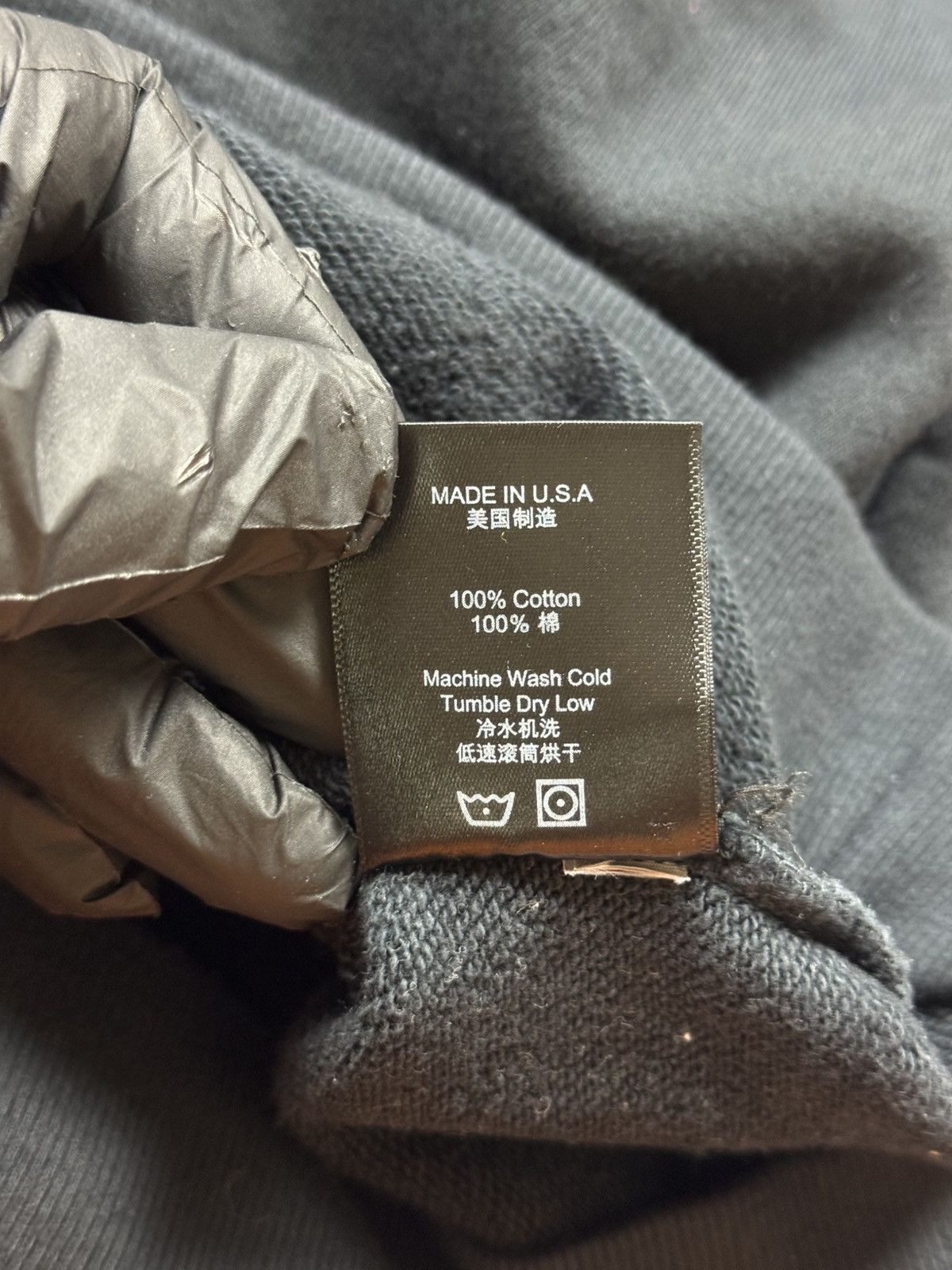 Rhude Rhude Honda Logo Hoodie(Black/Boxy L) Size US L / EU 52-54 / 3 - 9 Thumbnail