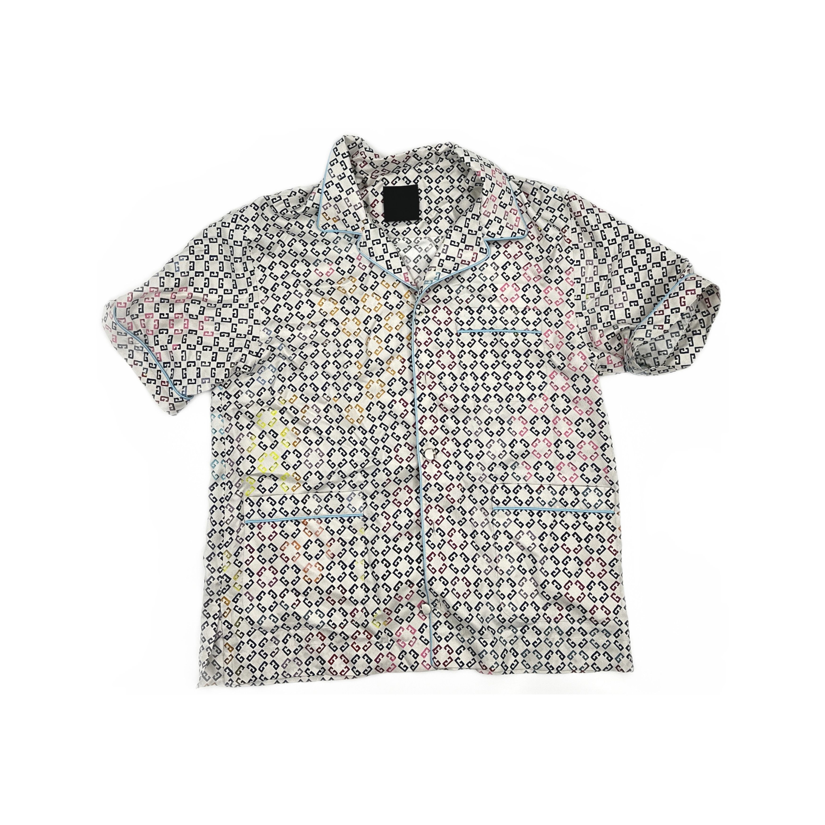 Givenchy Givenchy 4G Logo Silk Shirt Size S Size US S / EU 44-46 / 1 - 1 Thumbnail
