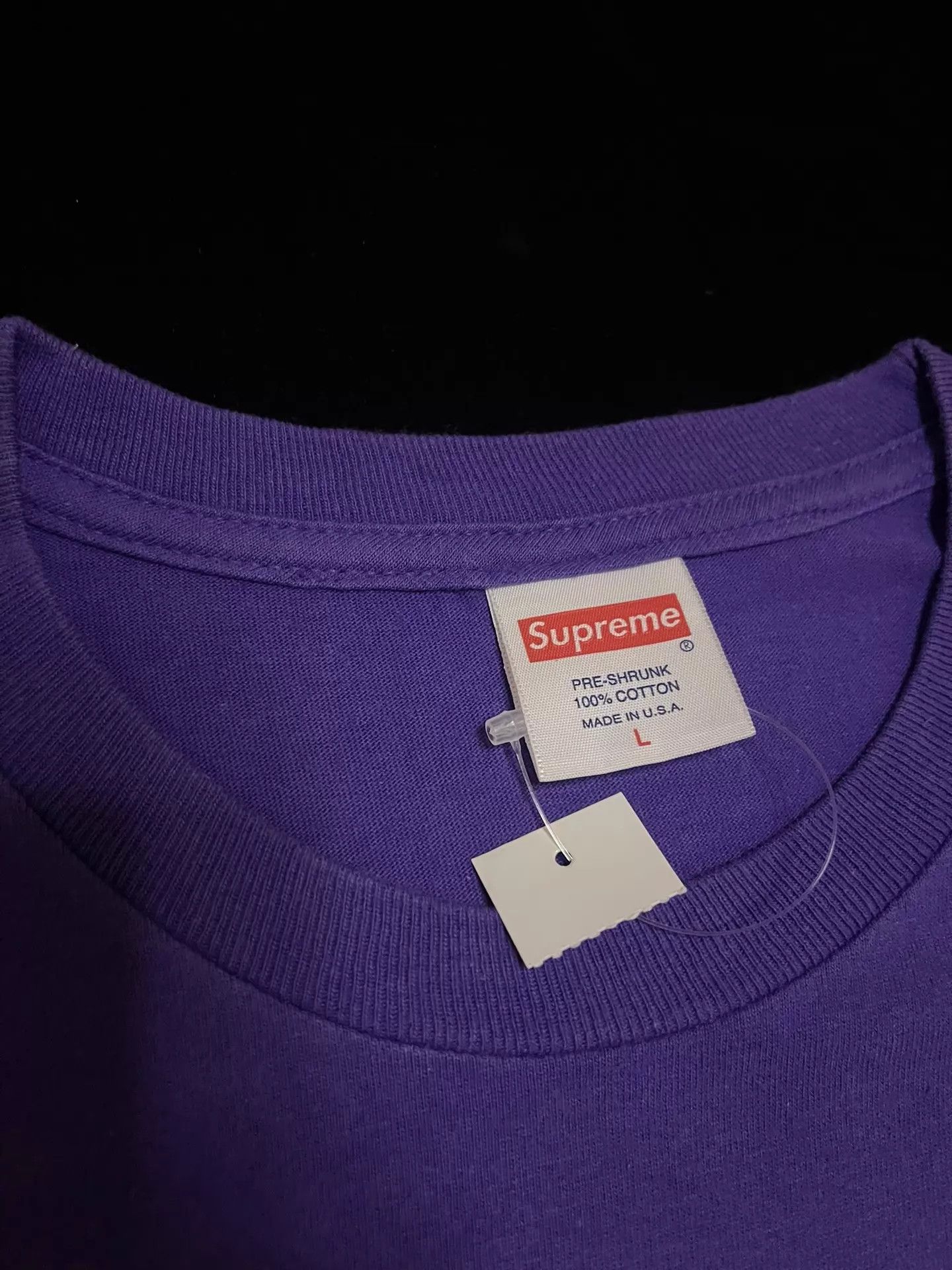 Supreme Supreme 36 Mafia Photo Tee Purple L Size US L / EU 52-54 / 3 - 4 Thumbnail
