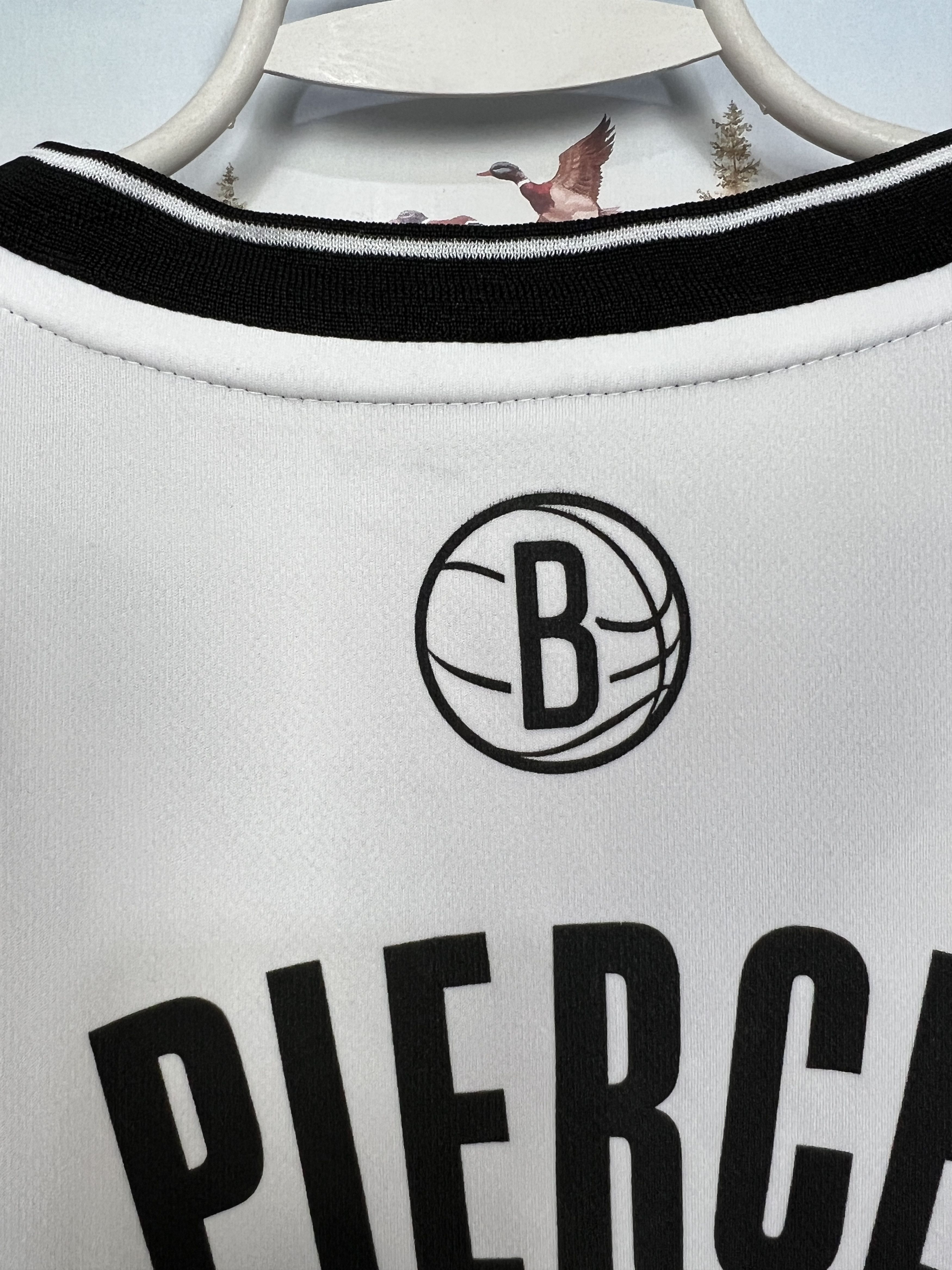 Adidas Adidas Brooklyn Nets #34 Paul Pierce Jersey NBA White Shirt Size US L / EU 52-54 / 3 - 15 Thumbnail