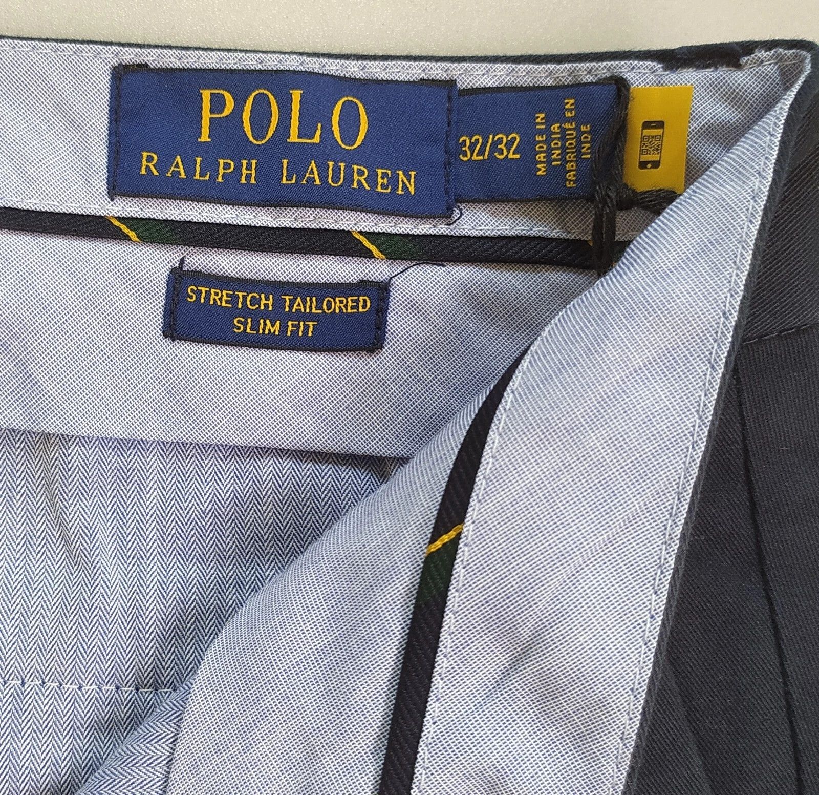 Polo Ralph Lauren Polo Ralph Lauren Stretch Slim Fit Chino Trouser FTP 0143 Size US 32 / EU 48 - 7 Thumbnail