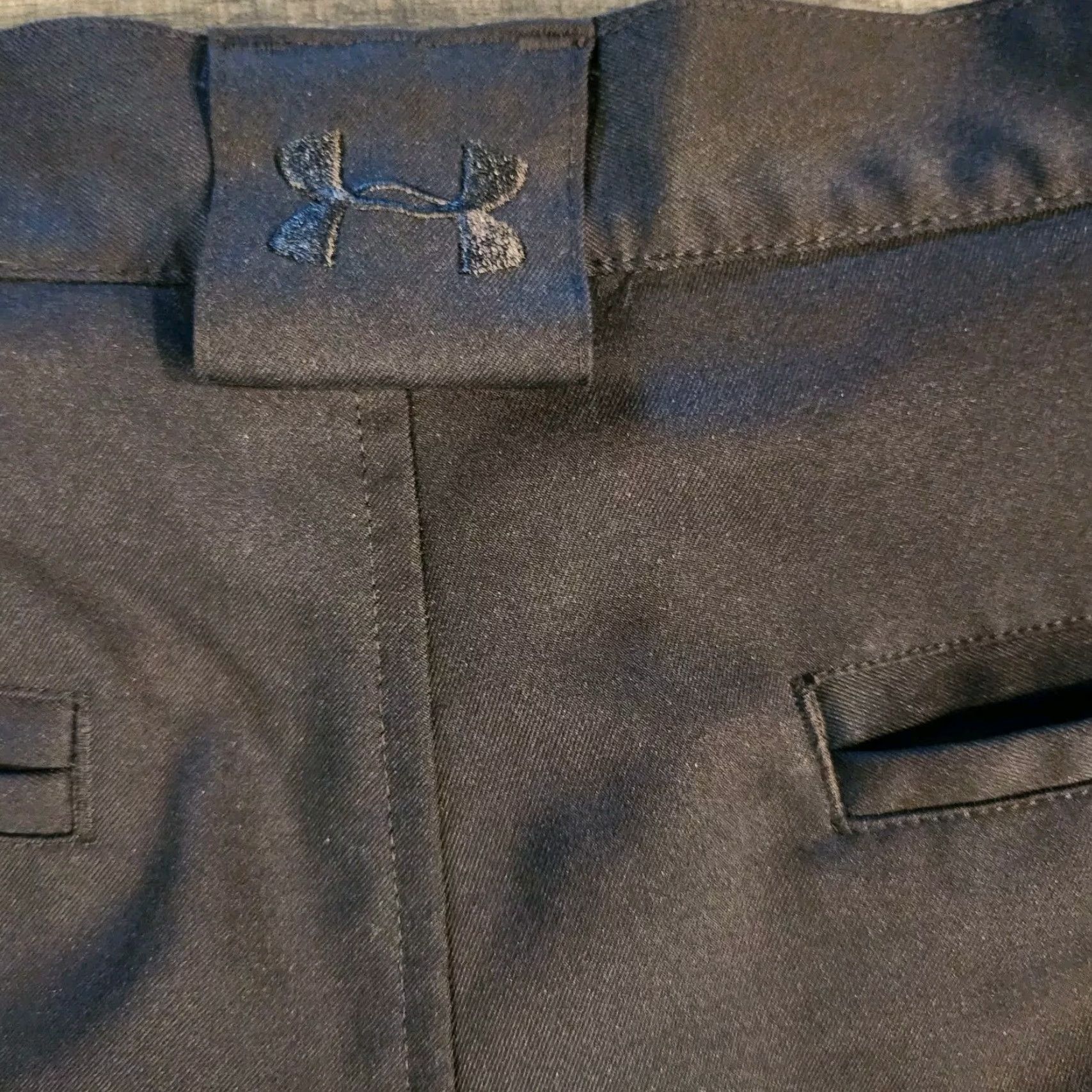 Under Armour Under Armour Performance Golf Shorts Mens 34R Black Size US 34 / EU 50 - 3 Thumbnail