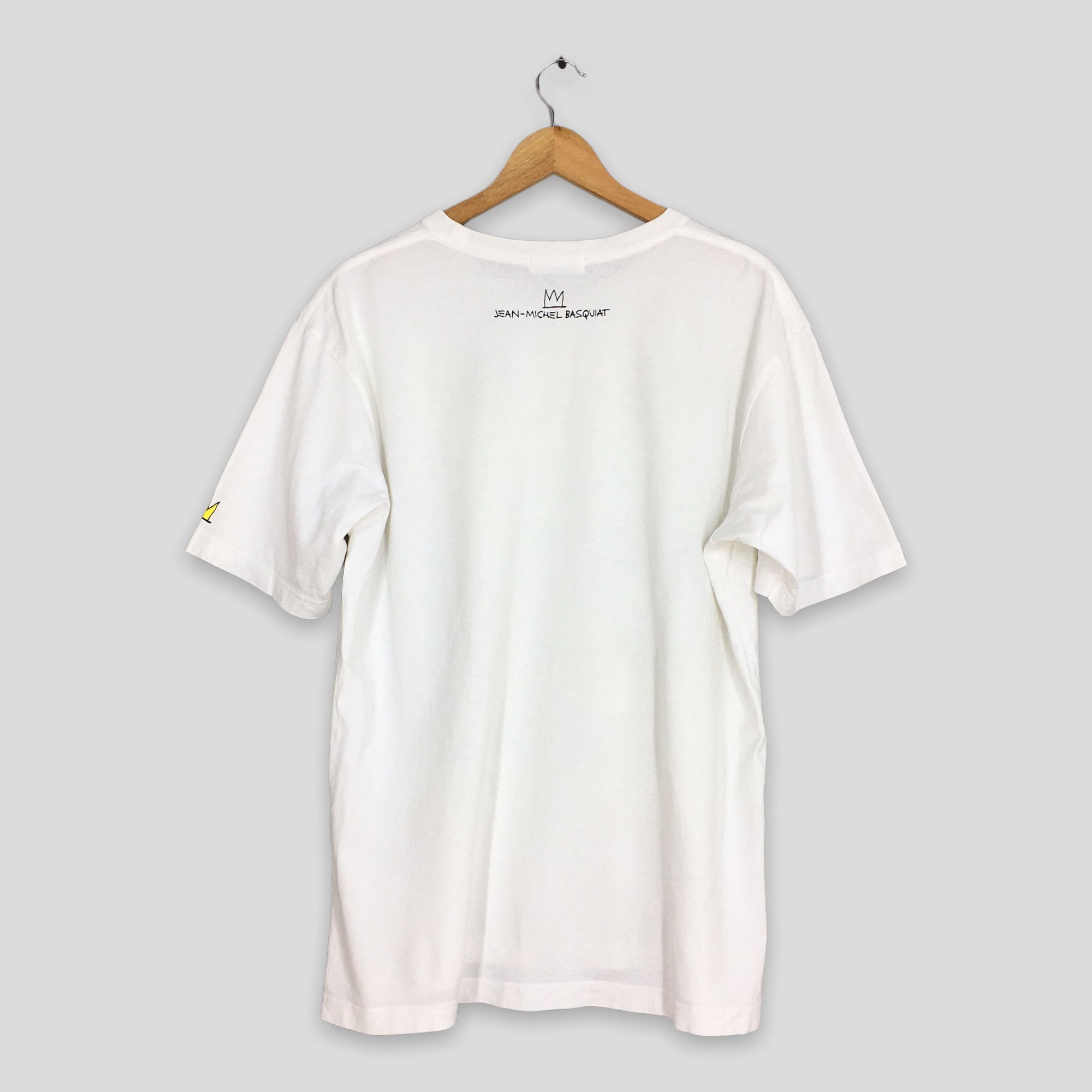 Jean-Michel Basquiat Jean-Michel Basquiat Quality Meats for the Public 82 Tshirt Size US XL / EU 56 / 4 - 6 Thumbnail