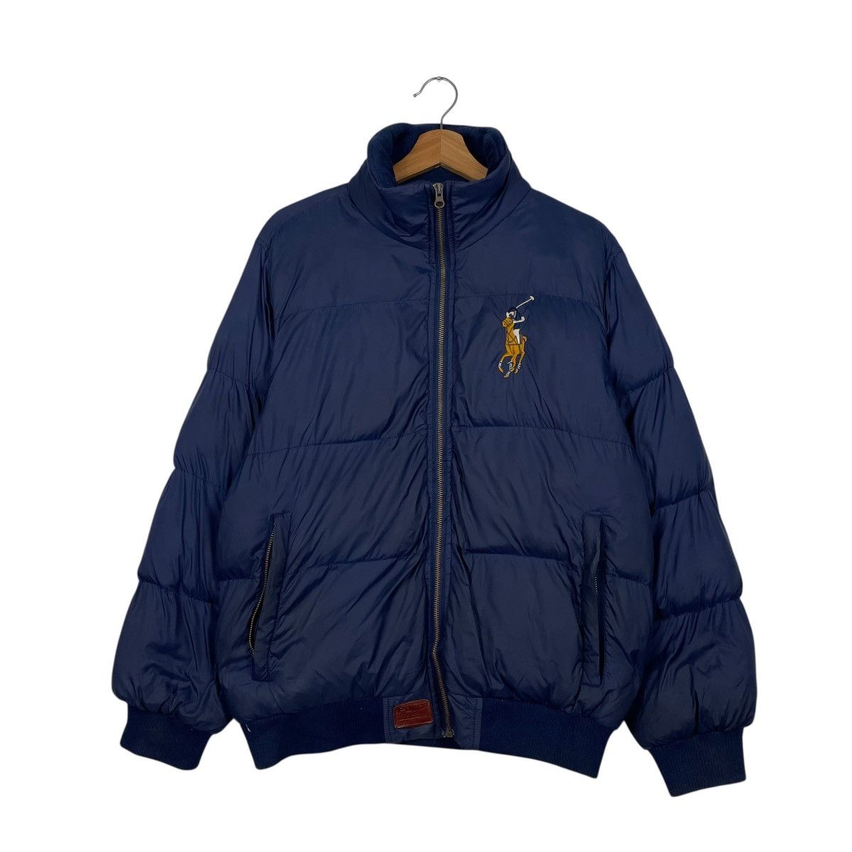 Polo Ralph Lauren Vintage Polo Ralph Lauren Puffer Jacket Size US M / EU 48-50 / 2 - 1 Thumbnail