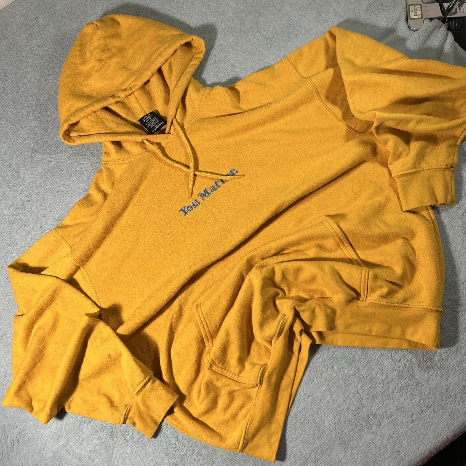JNCO You Matter Hoodie Large Demetrius Harmon i Feel Weak Strong Size US L / EU 52-54 / 3 - 1 Thumbnail
