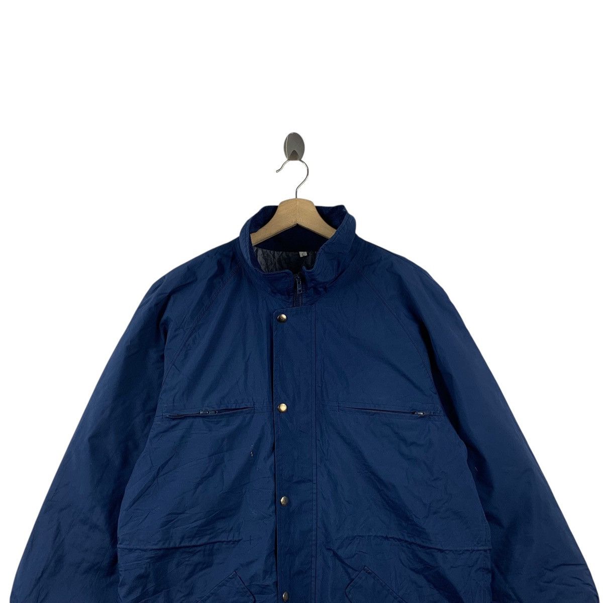 Goretex Vintage GORETEX FABRICS JAPAN Quilted Thinsulate Trench Size US L / EU 52-54 / 3 - 2 Thumbnail