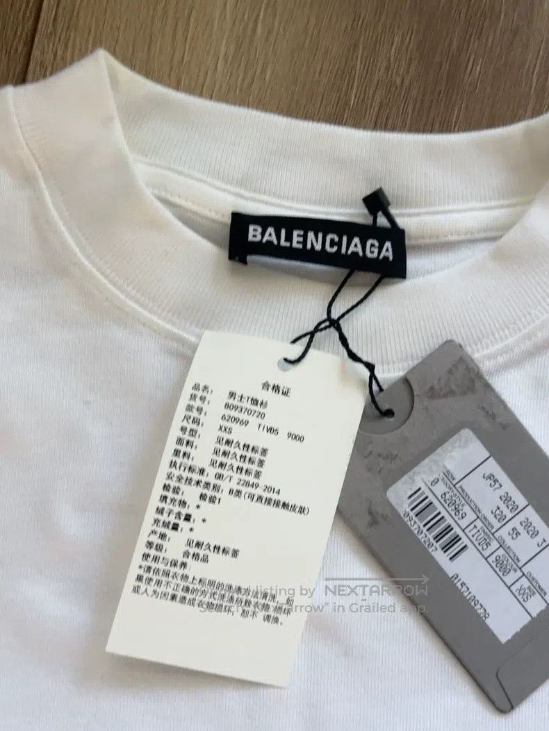 Balenciaga Balenciaga short sleeves Size US XXS / EU 40 - 3 Thumbnail