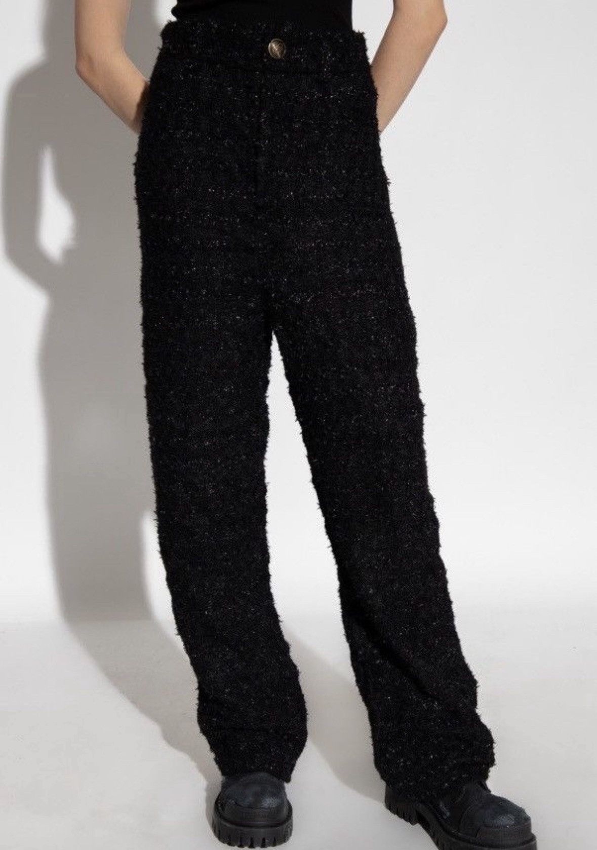 Balenciaga Metalic Tweed Lost Tapes FW22 Size US 28 / EU 44 - 1 Thumbnail
